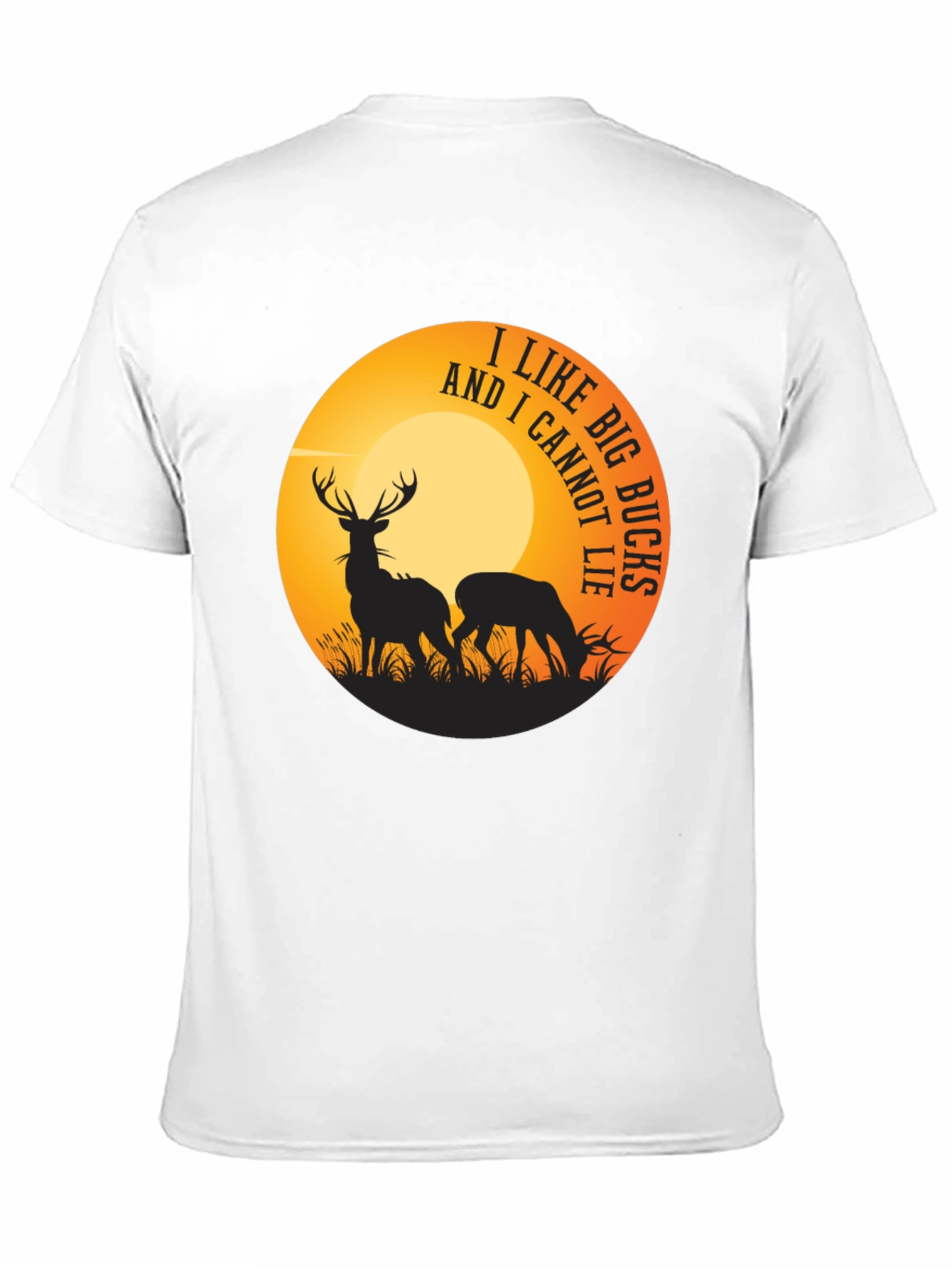 I Like Big Bucks Graphic Tee