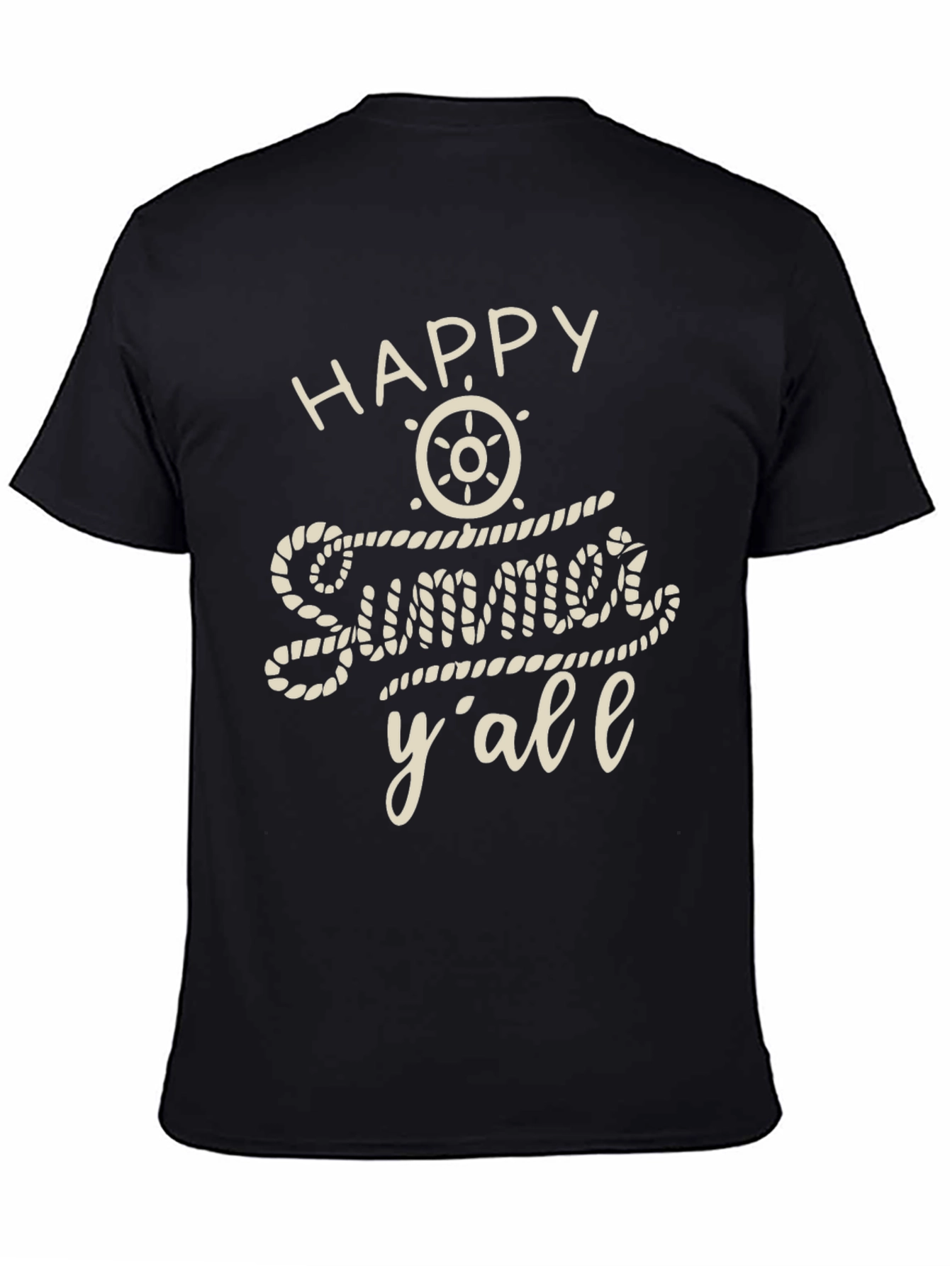 Happy Summer Yall Graphic T-Shirt