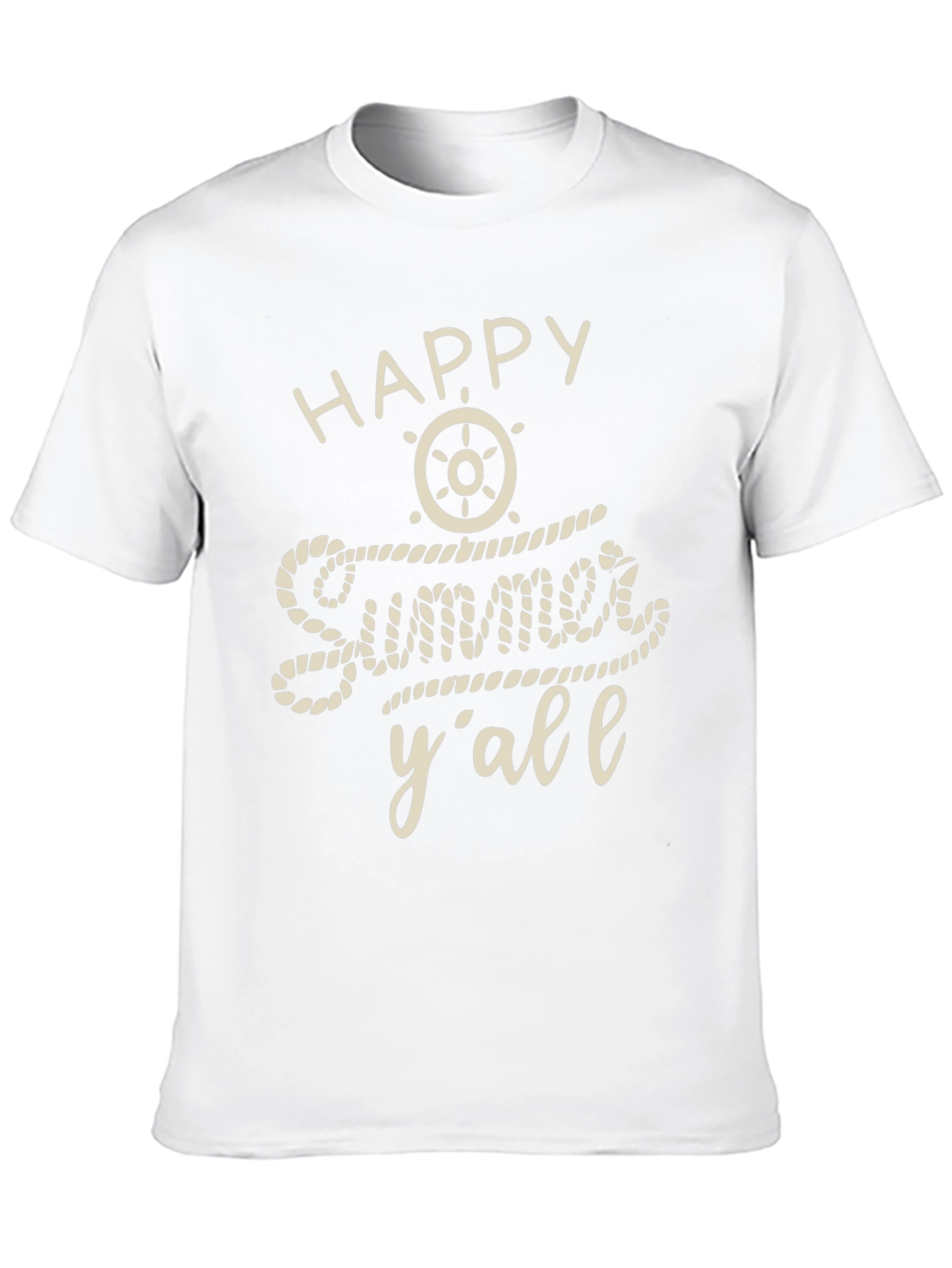 Happy Summer Yall Graphic T-Shirt