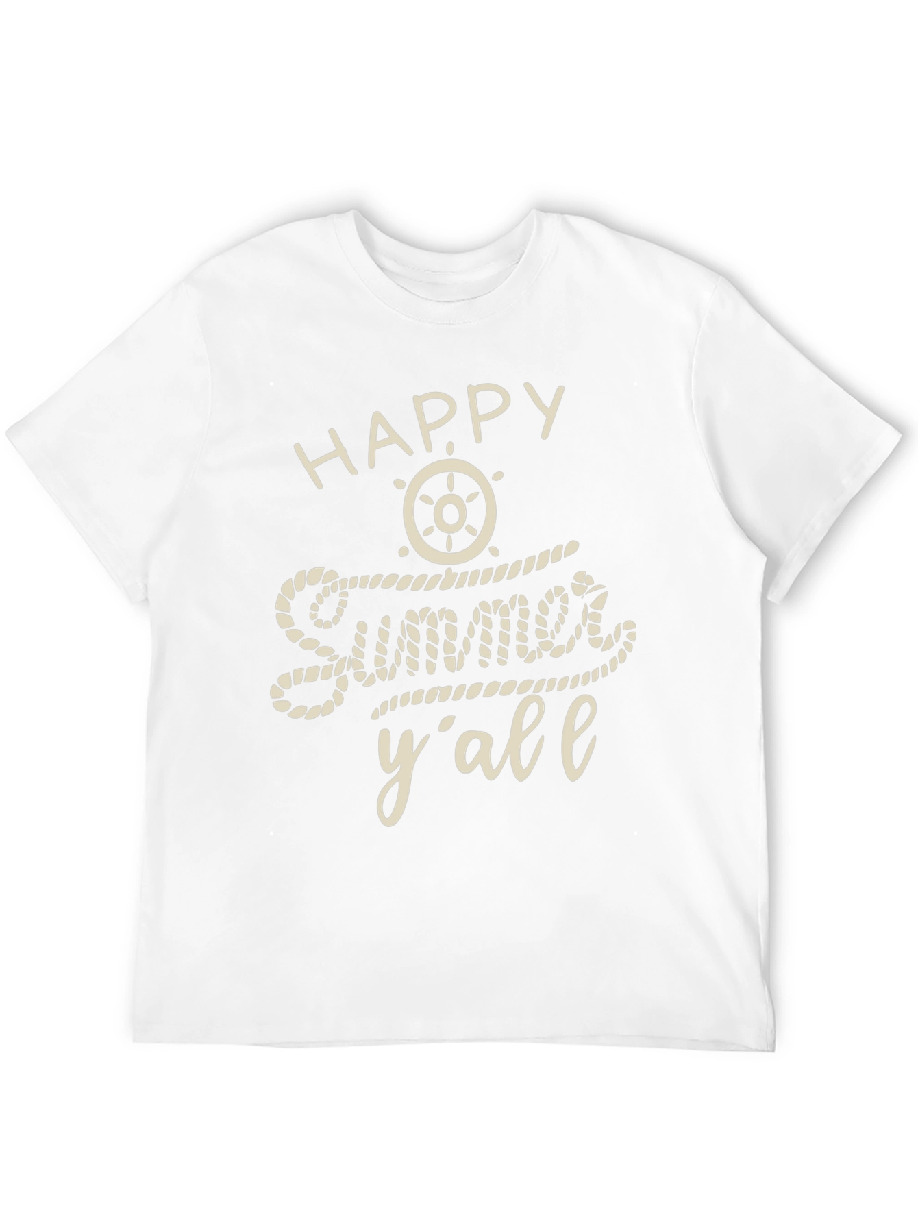 Happy Summer Yall Graphic T-Shirt