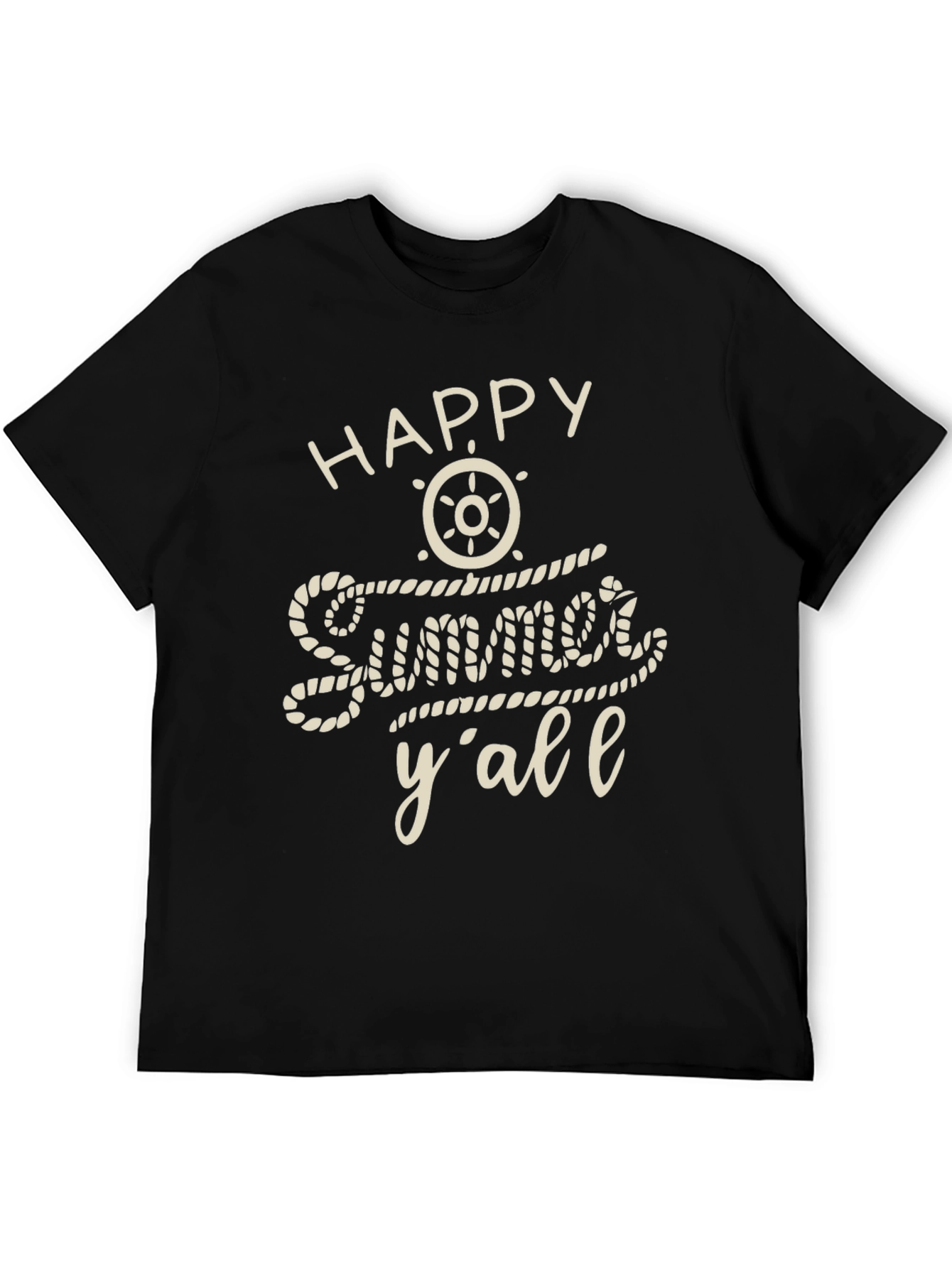 Happy Summer Yall Graphic T-Shirt