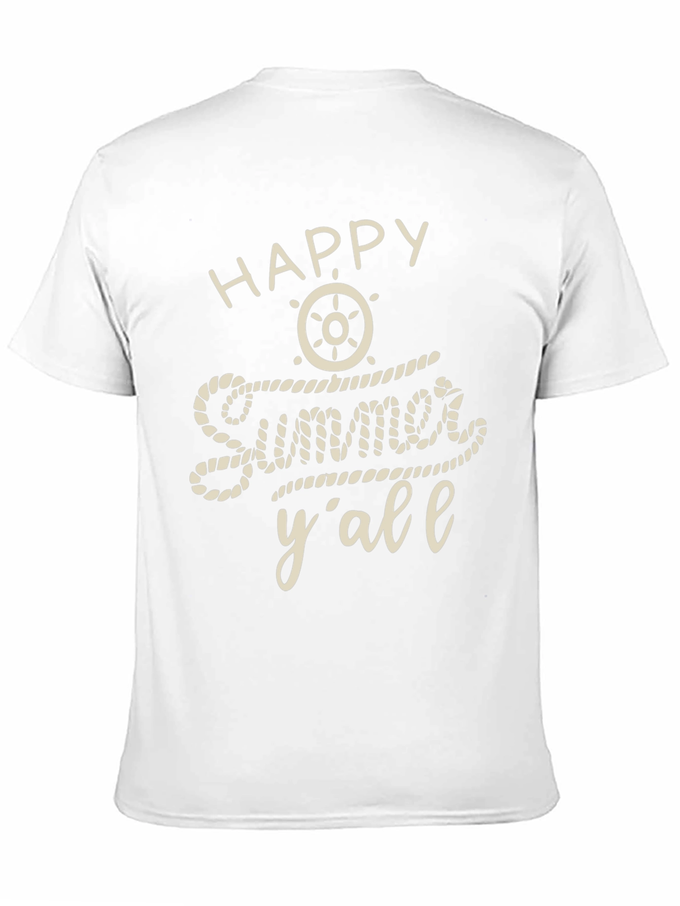 Happy Summer Yall Graphic T-Shirt