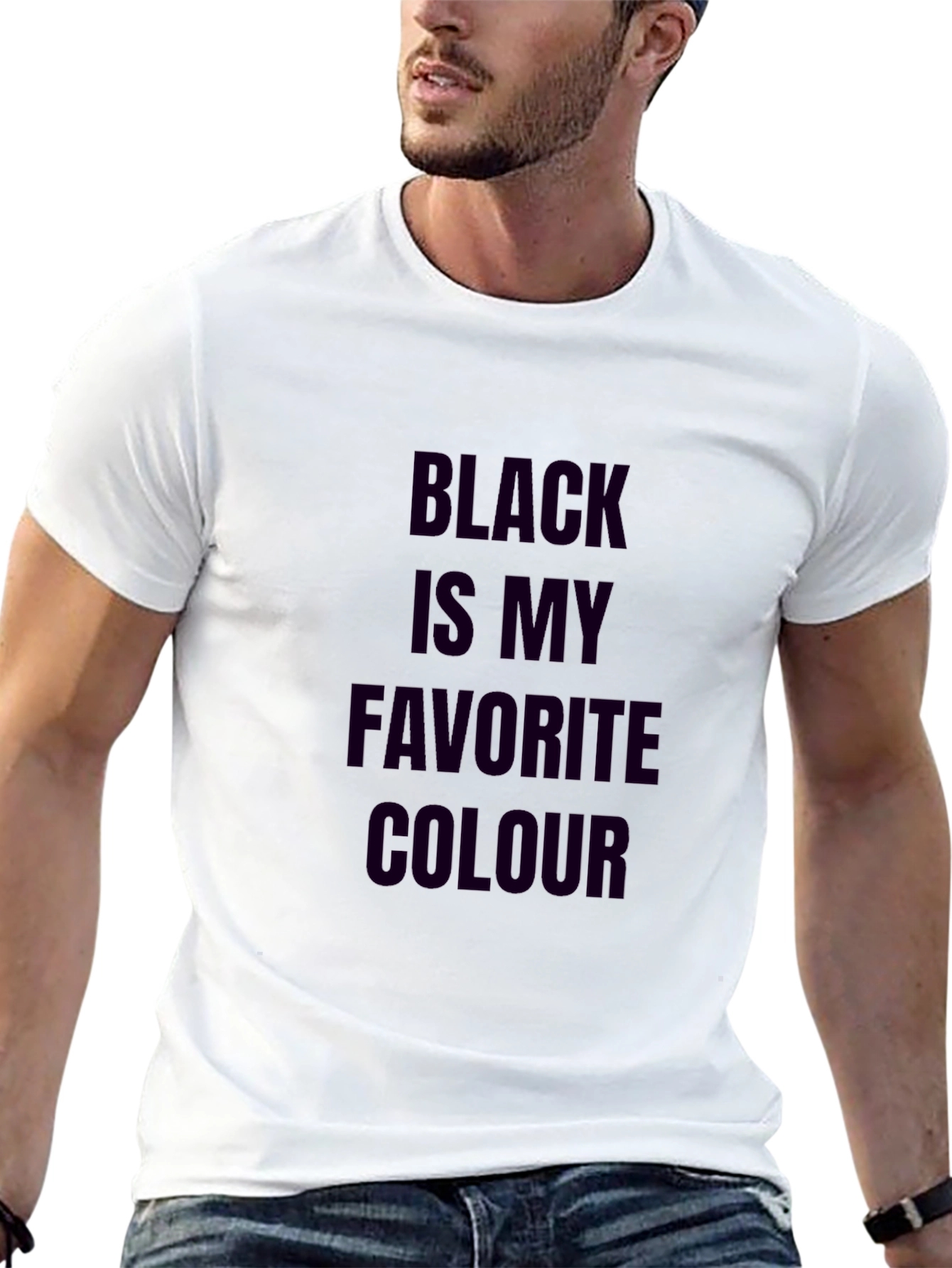Black is My Favorite Colour T-Shirt