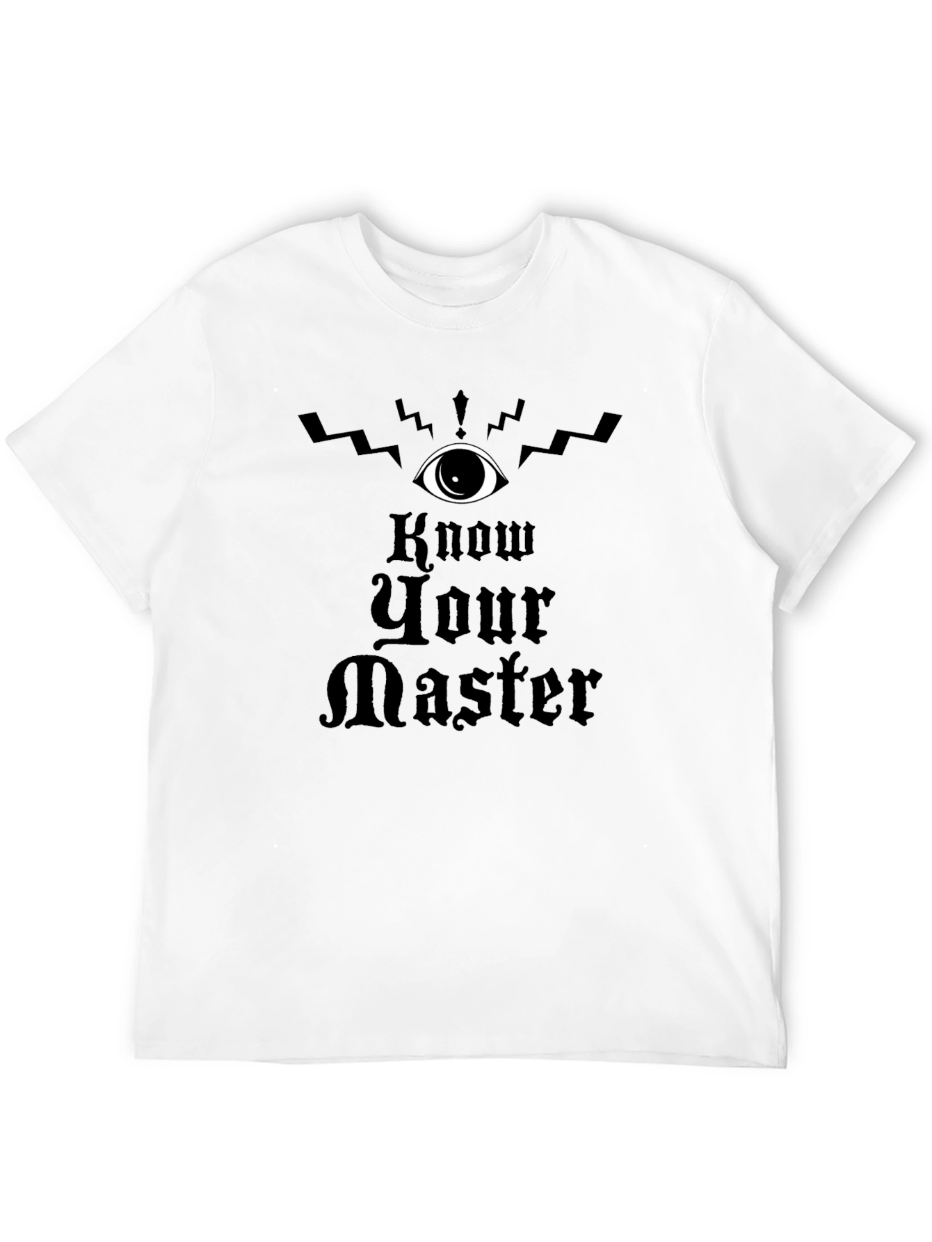 Know Your Master Graphic T-Shirt