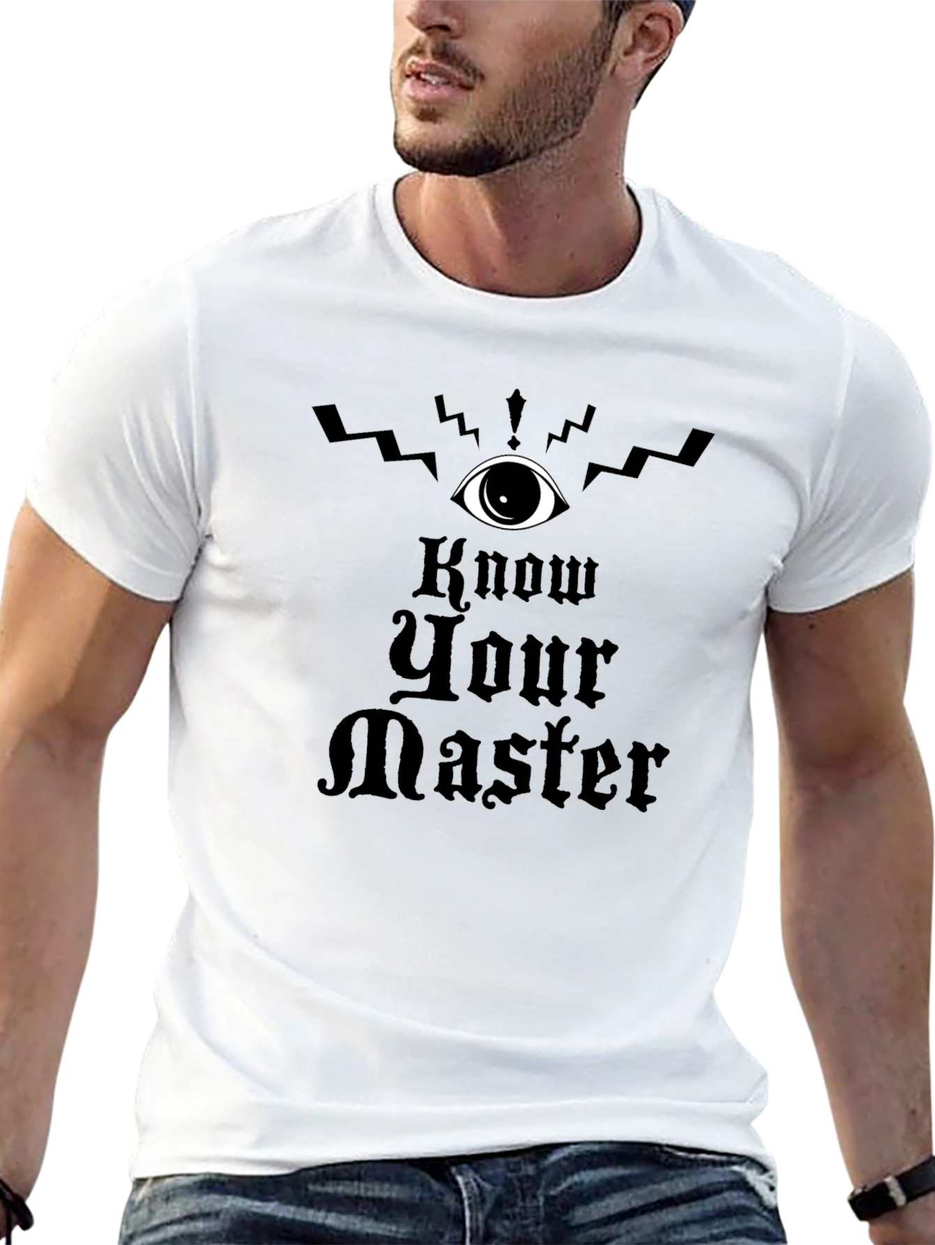 Know Your Master Graphic T-Shirt
