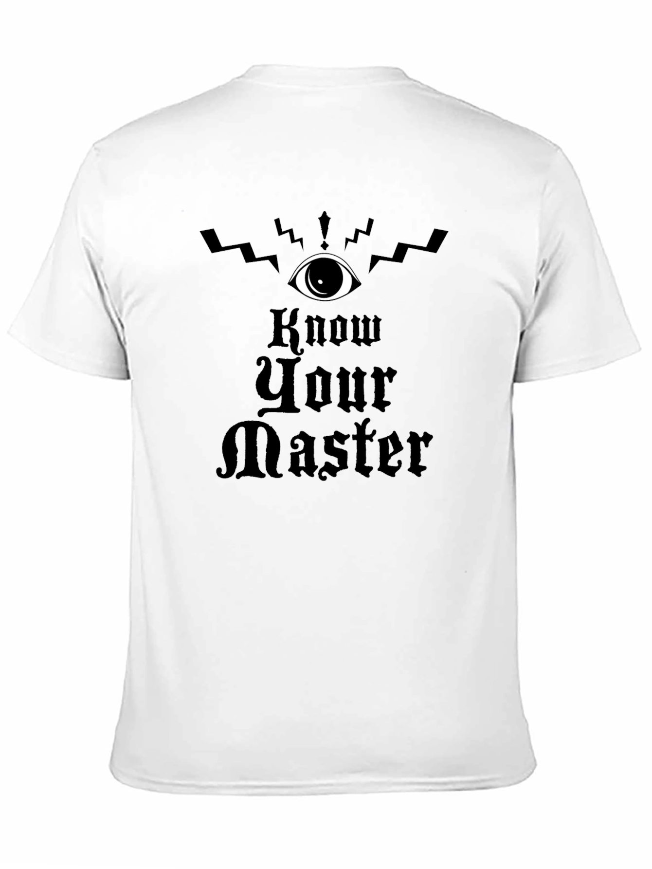Know Your Master Graphic T-Shirt