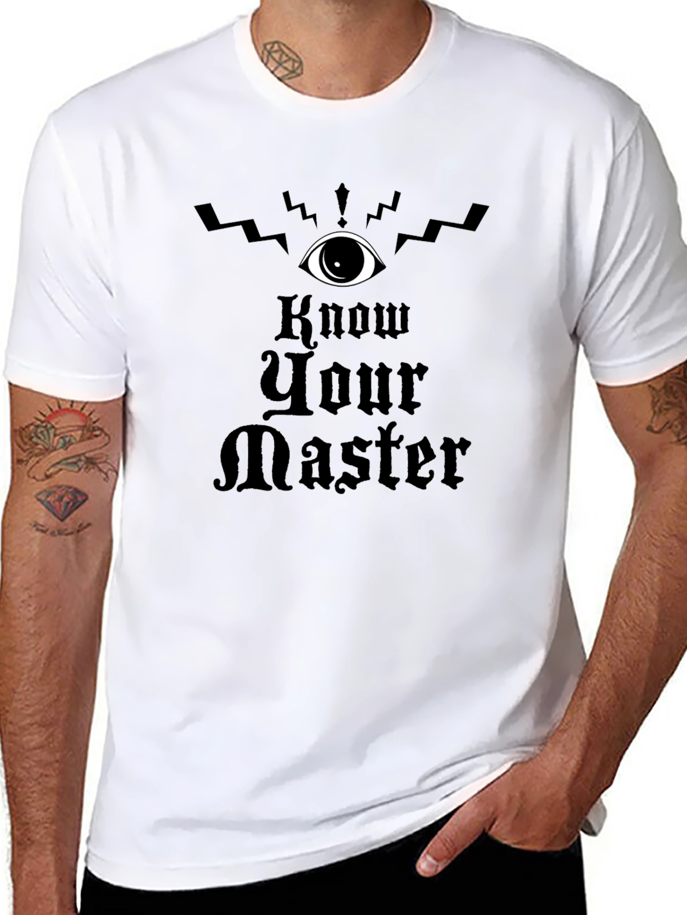 Know Your Master Graphic T-Shirt