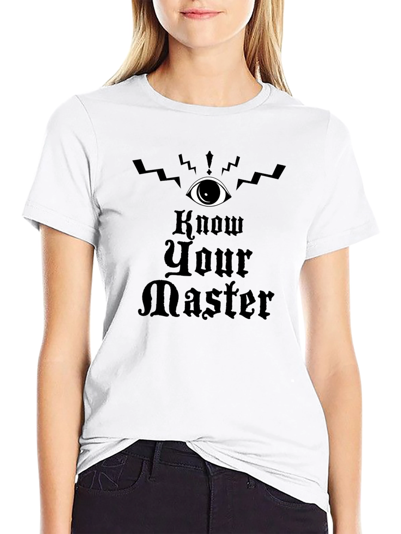 Know Your Master Graphic T-Shirt