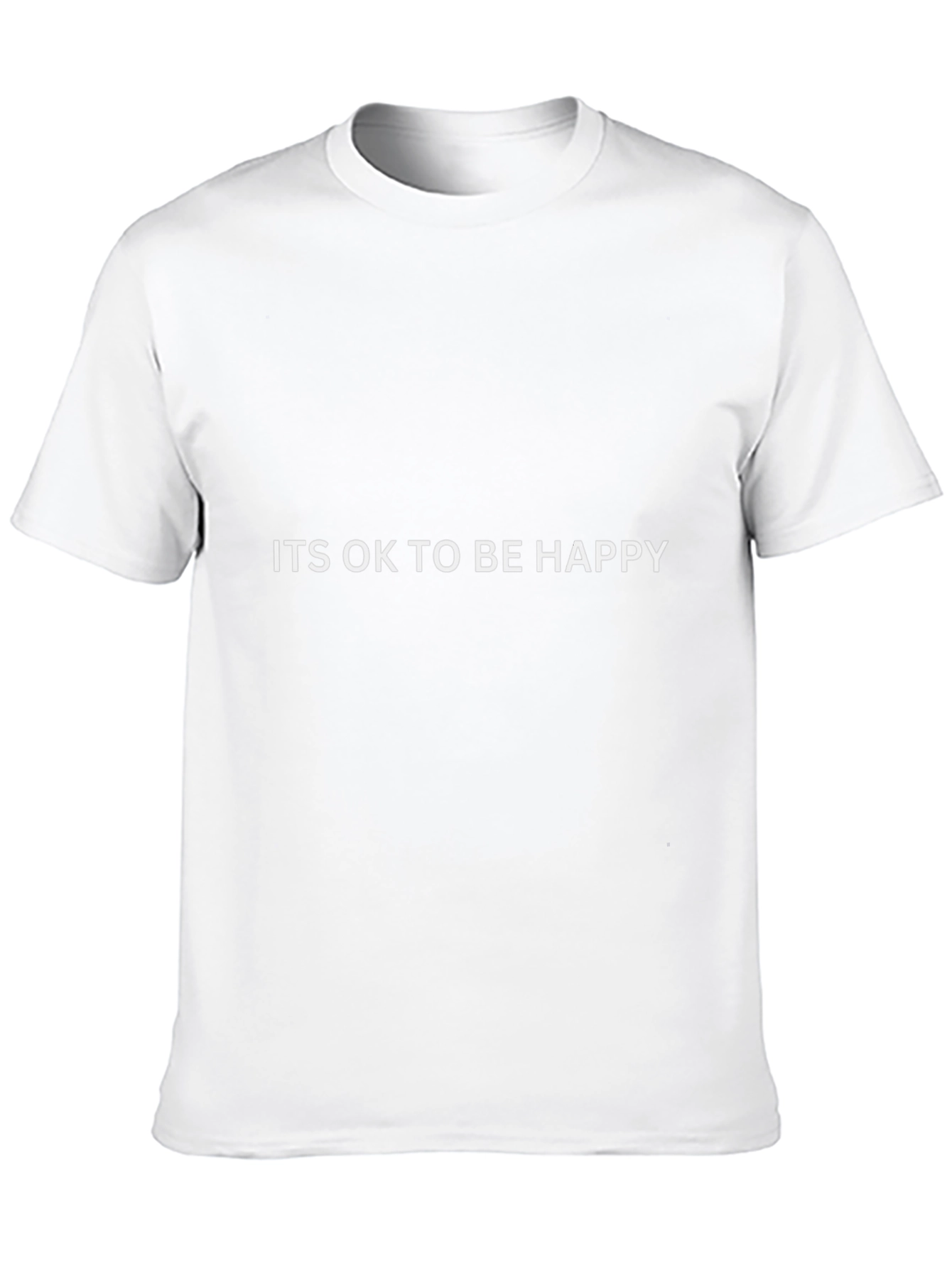 Its OK to Be Happy Graphic Tee
