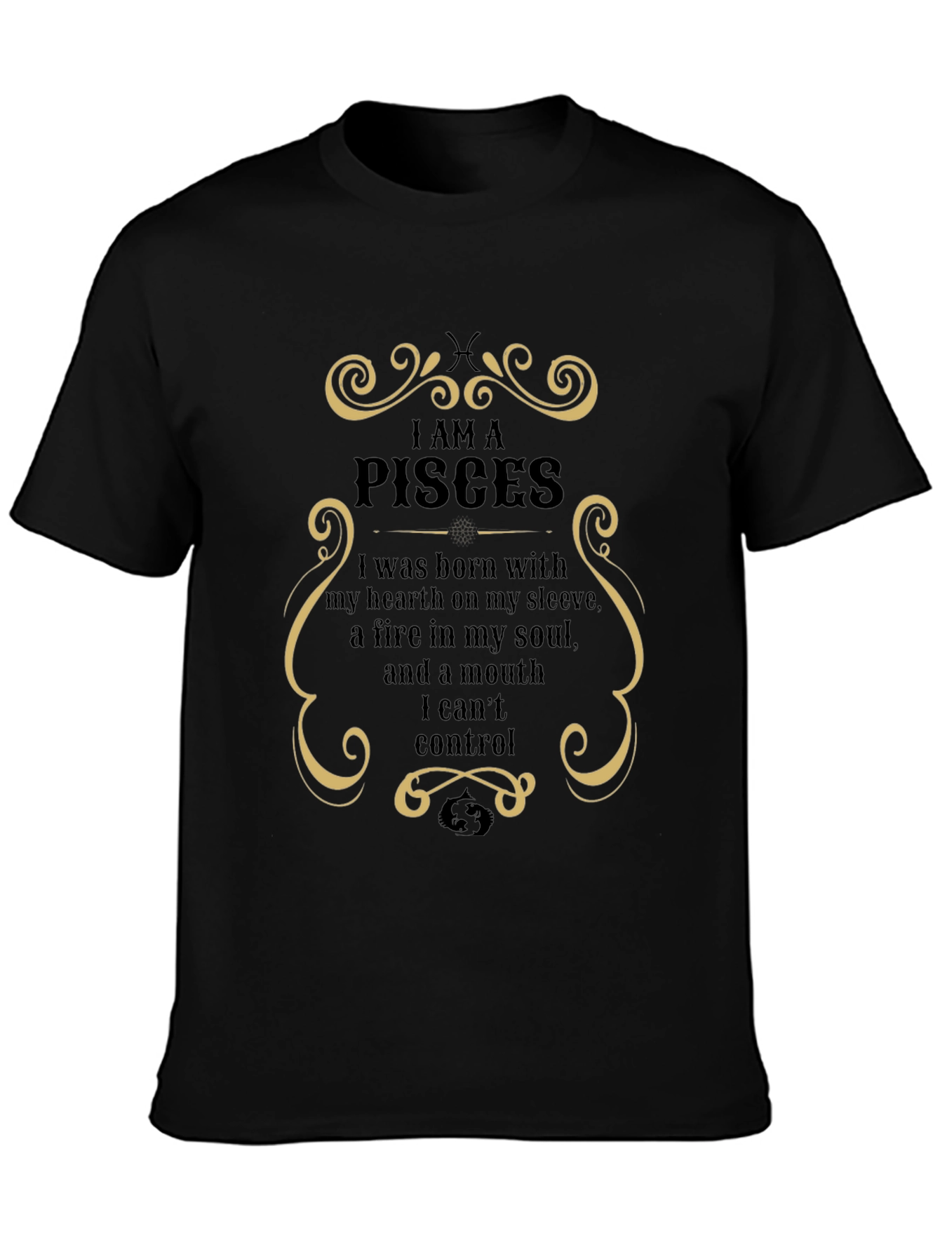 Pisces Zodiac Sign T-Shirt