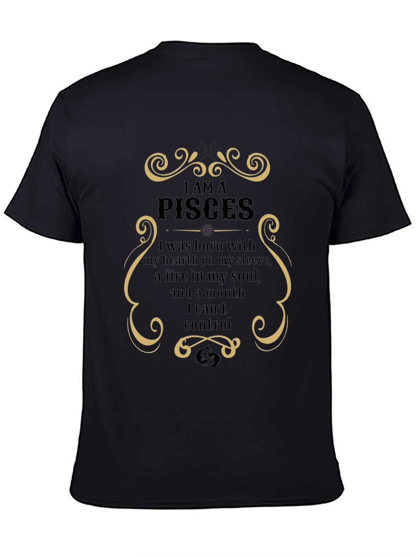 Pisces Zodiac Sign T-Shirt