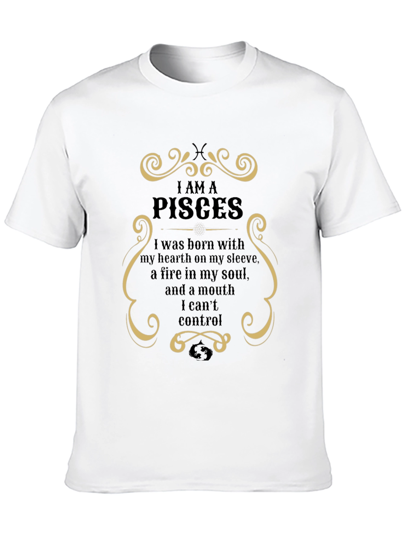 Pisces Zodiac Sign T-Shirt
