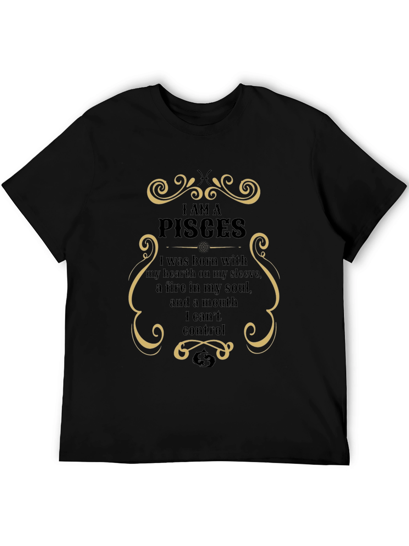 Pisces Zodiac Sign T-Shirt