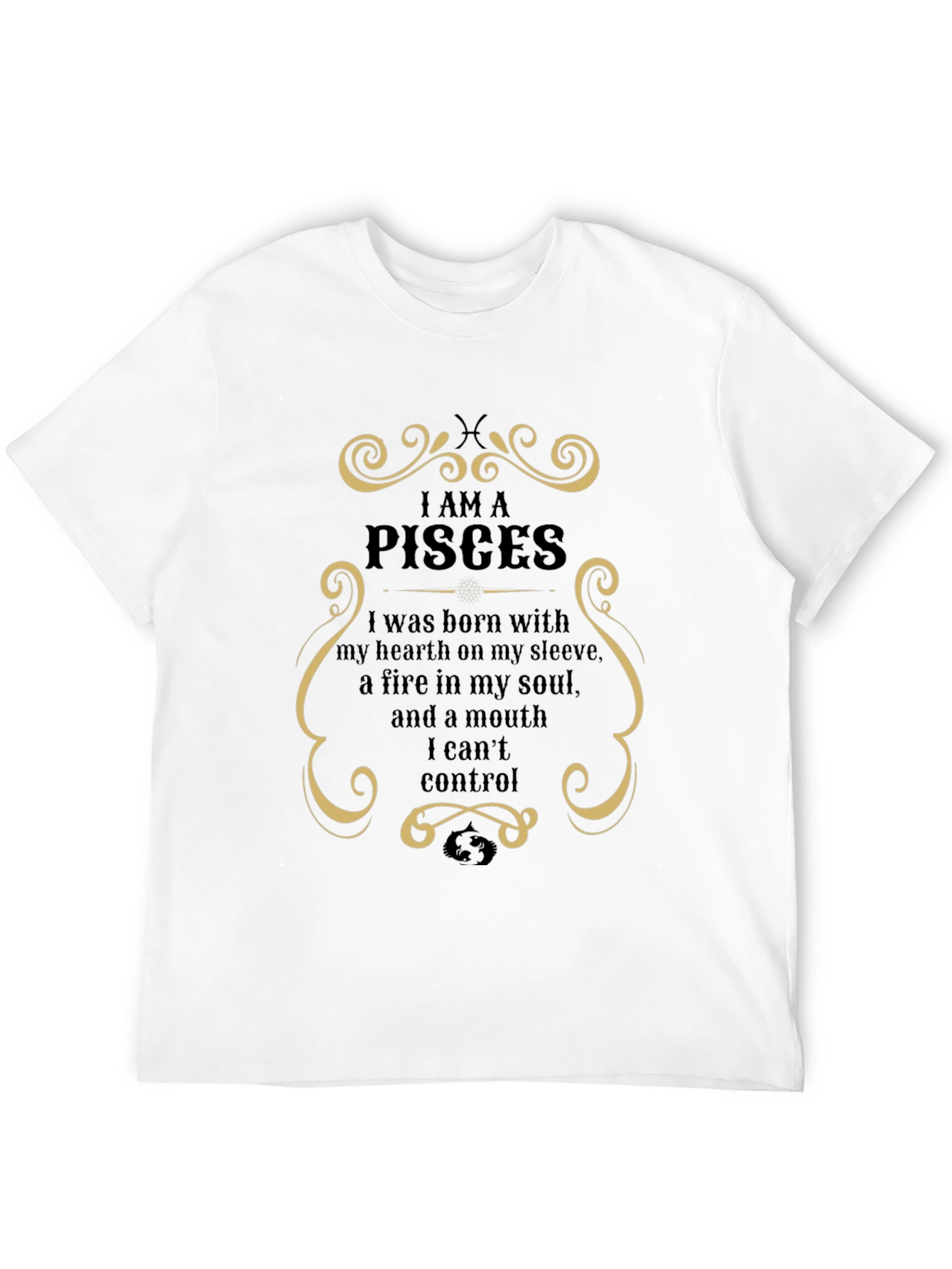 Pisces Zodiac Sign T-Shirt