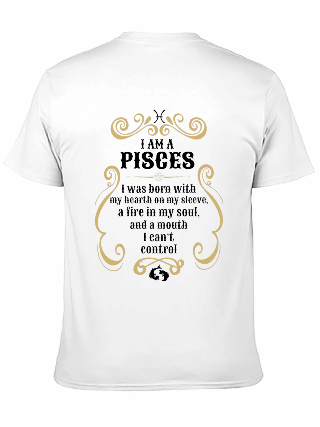 Pisces Zodiac Sign T-Shirt