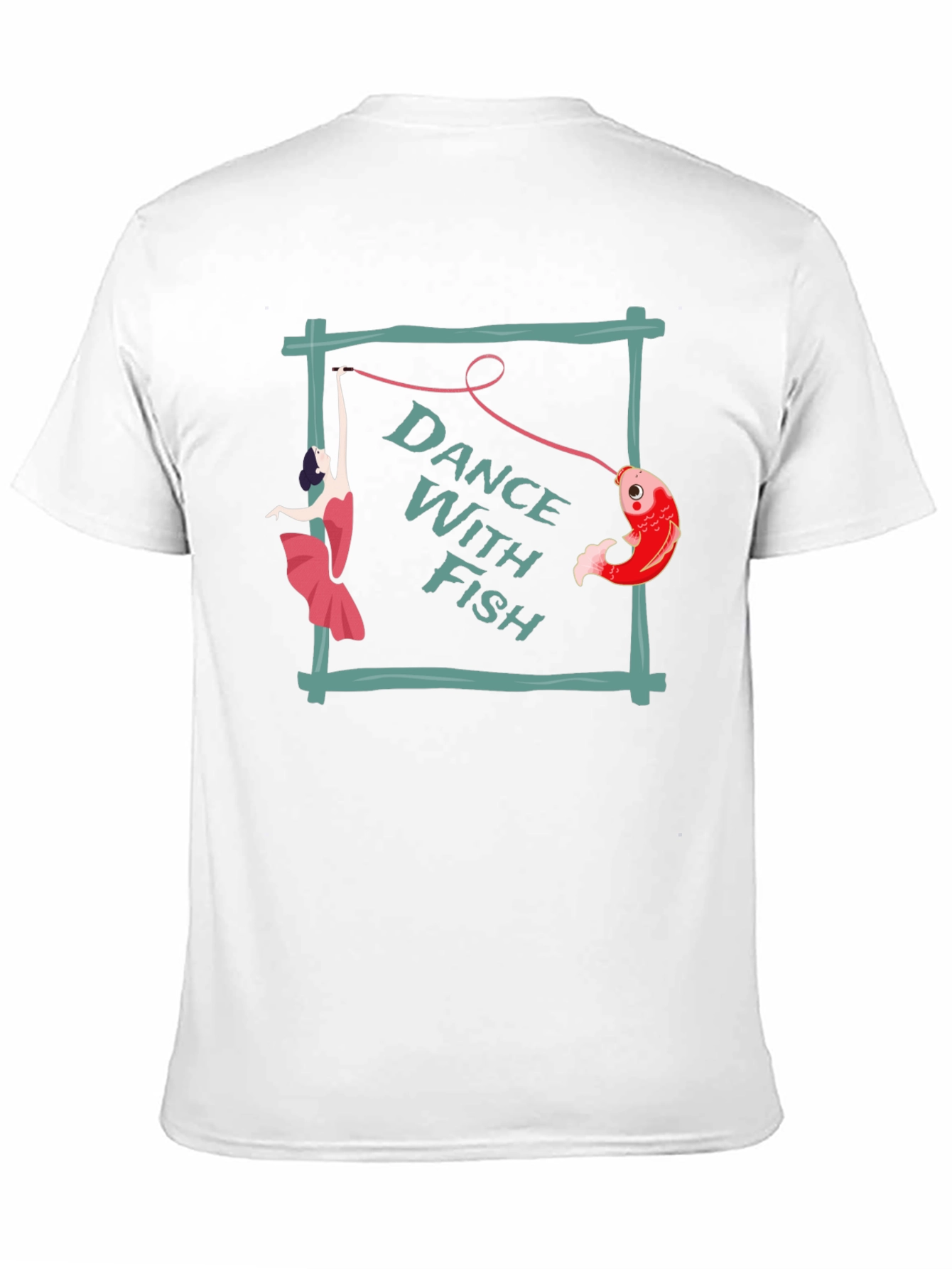 Dance With Fish Graphic Tee