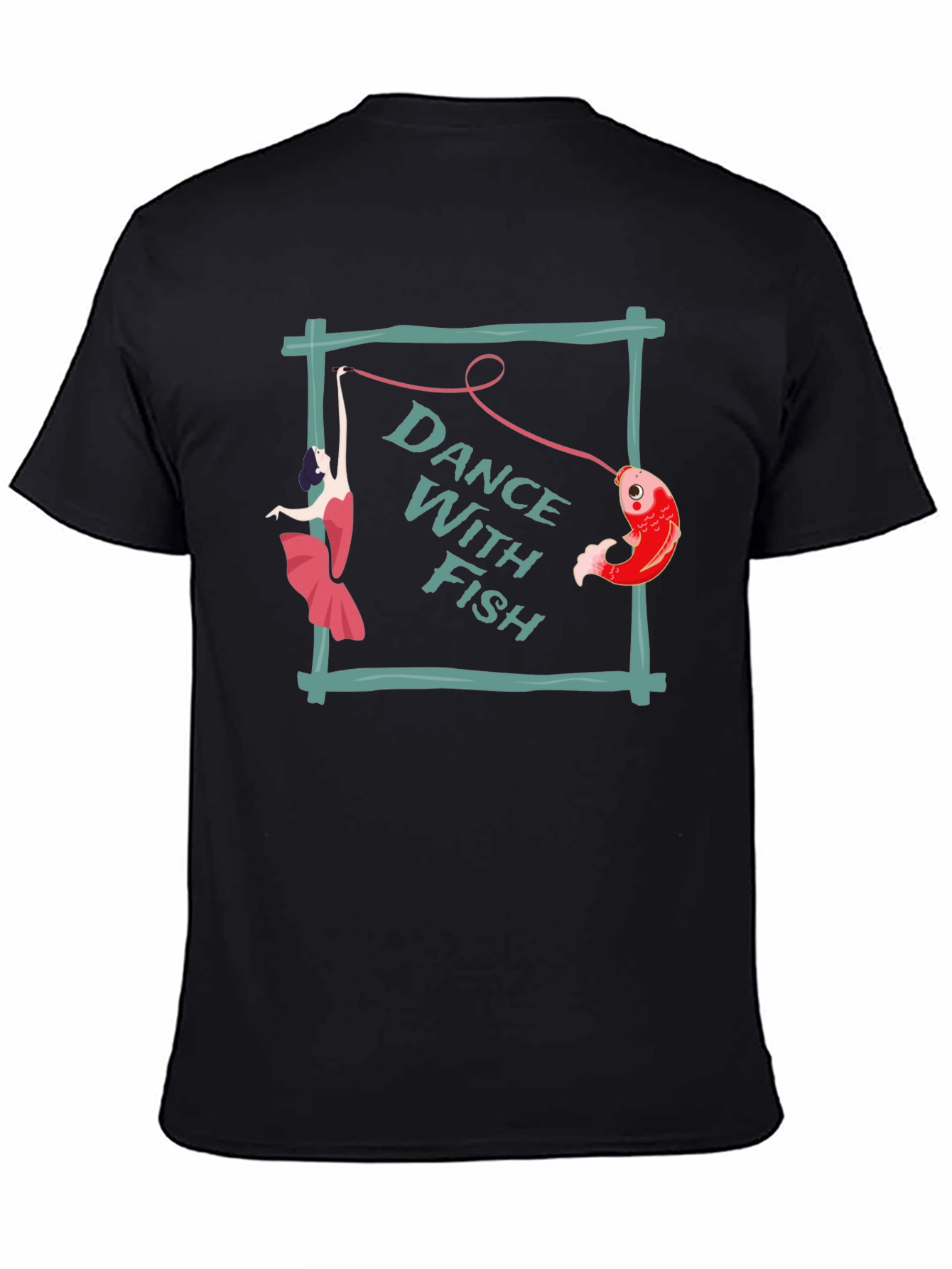 Dance With Fish Graphic Tee