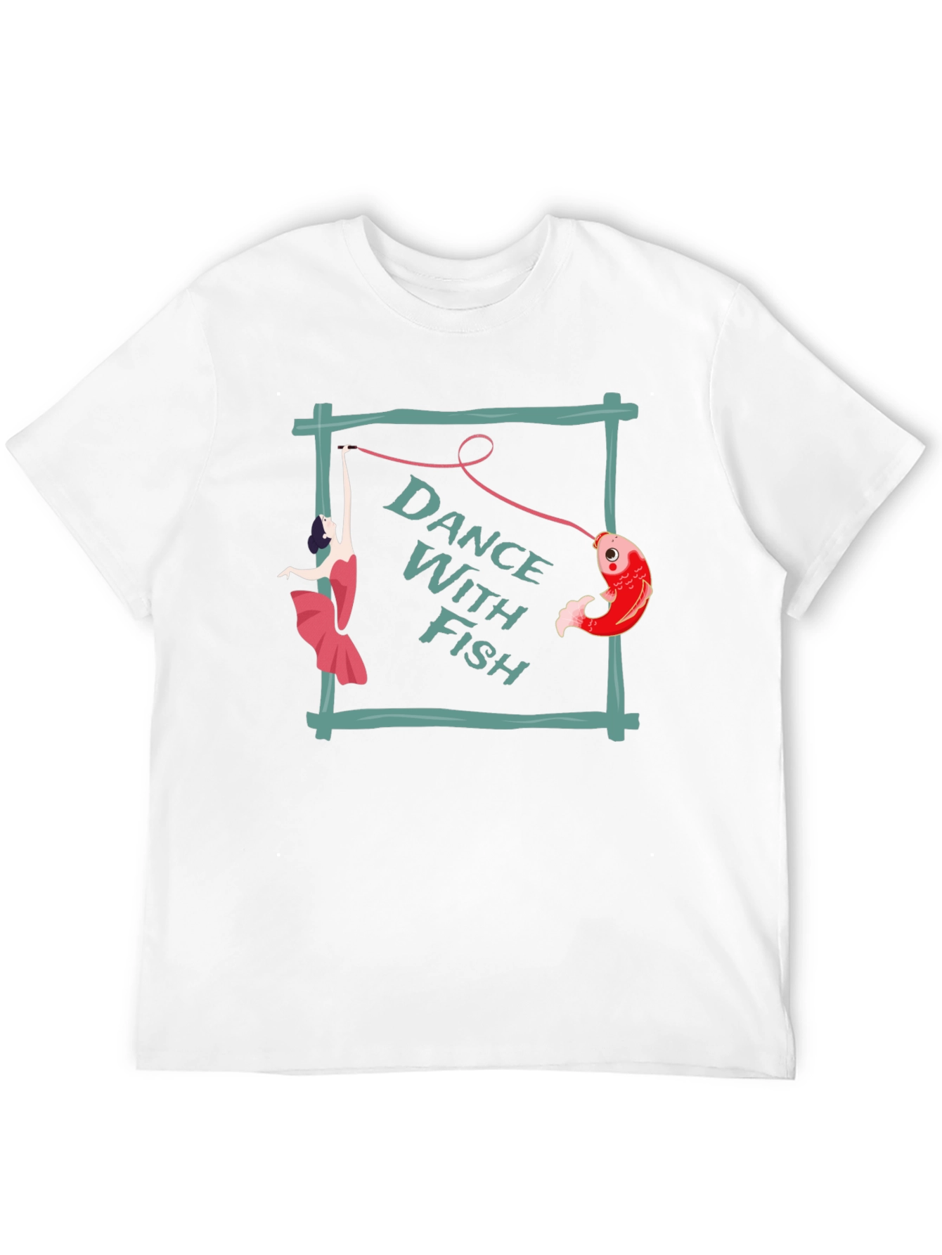 Dance With Fish Graphic Tee