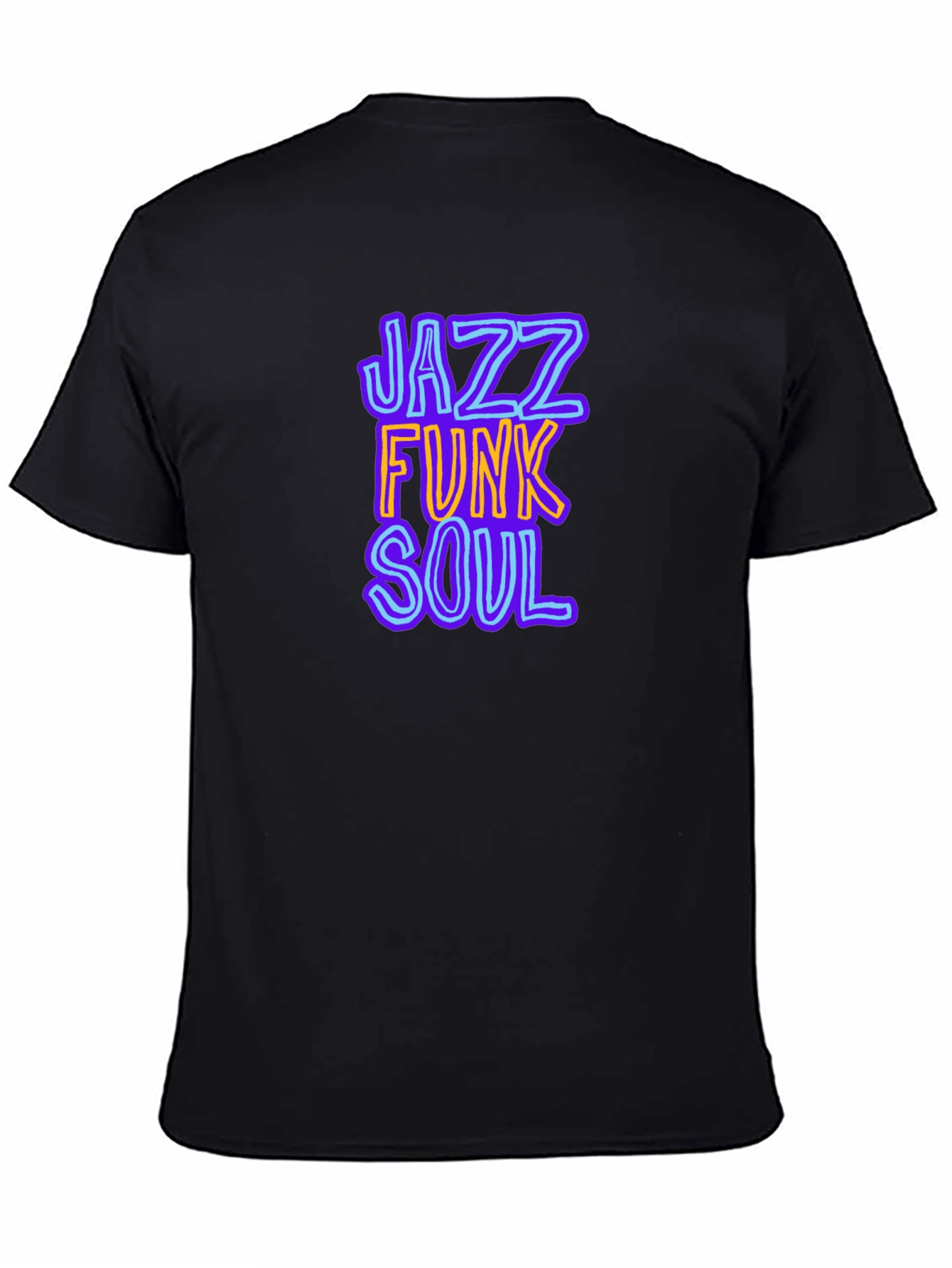 Jazz Funk Soul Graphic T-Shirt - Cool Music Tee