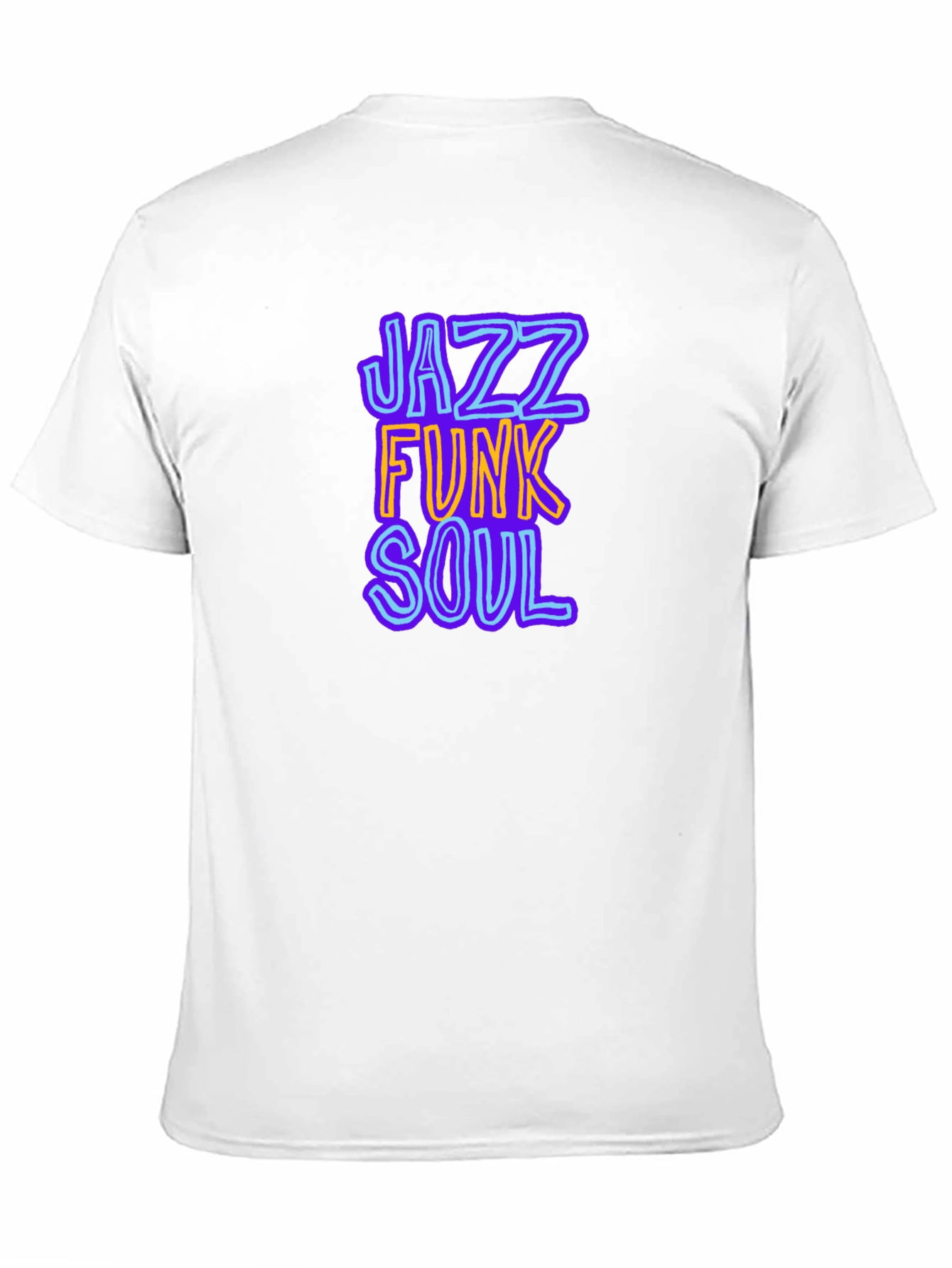 Jazz Funk Soul Graphic T-Shirt - Cool Music Tee