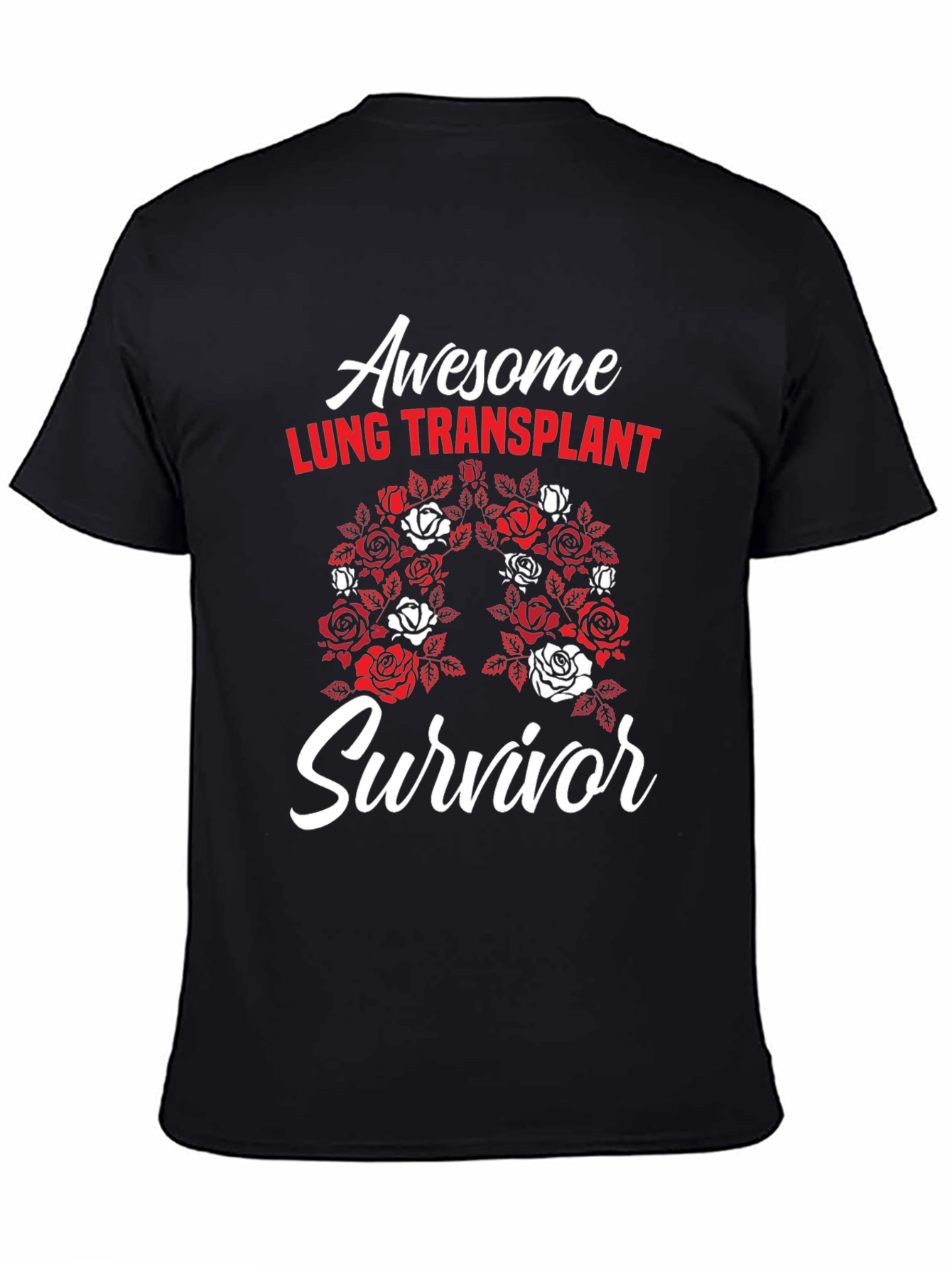 Awesome Lung Transplant Survivor T-Shirt