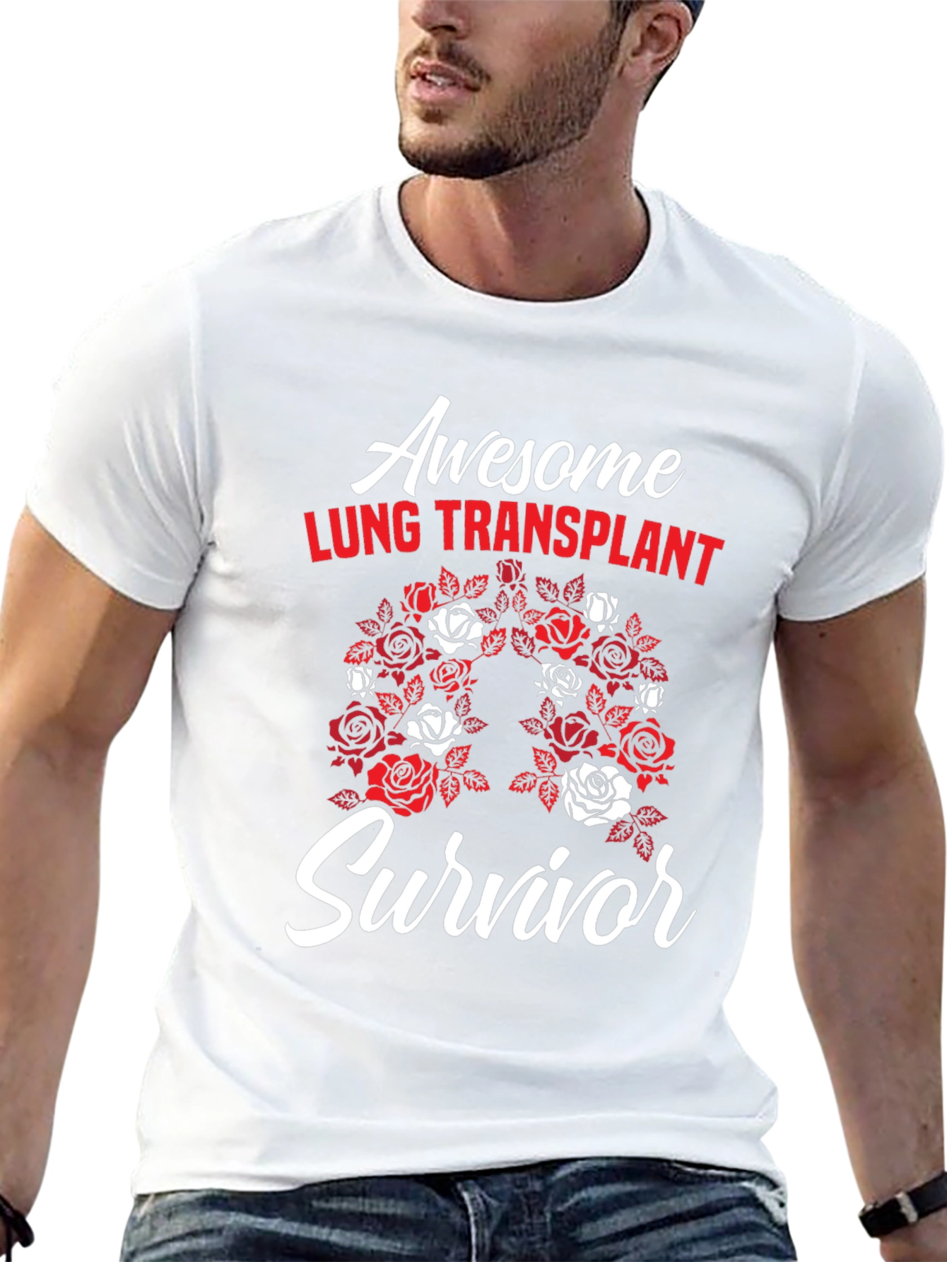 Awesome Lung Transplant Survivor T-Shirt