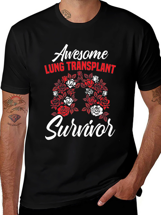 Awesome Lung Transplant Survivor T-Shirt