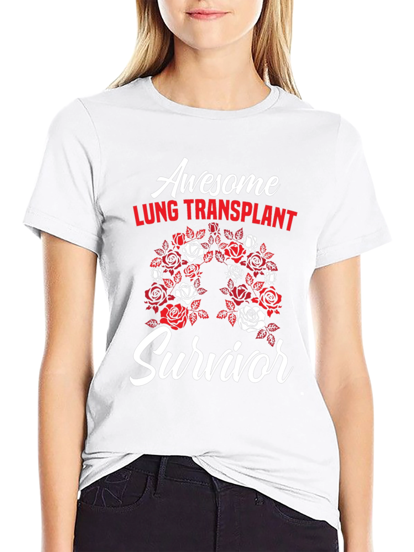 Awesome Lung Transplant Survivor T-Shirt