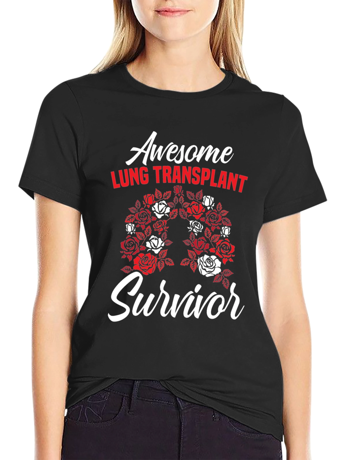 Awesome Lung Transplant Survivor T-Shirt