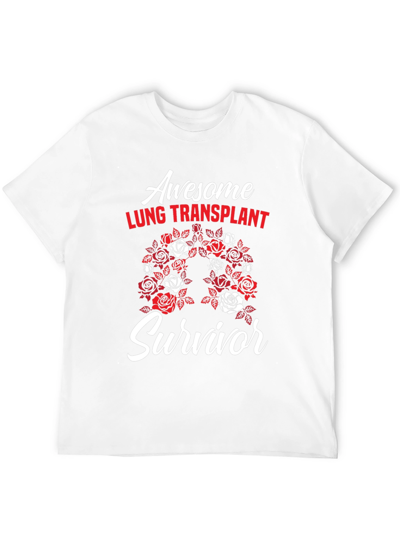 Awesome Lung Transplant Survivor T-Shirt