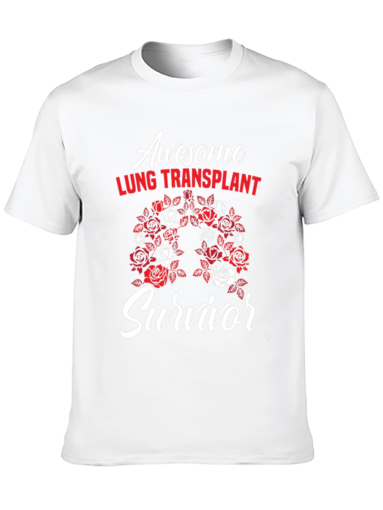 Awesome Lung Transplant Survivor T-Shirt