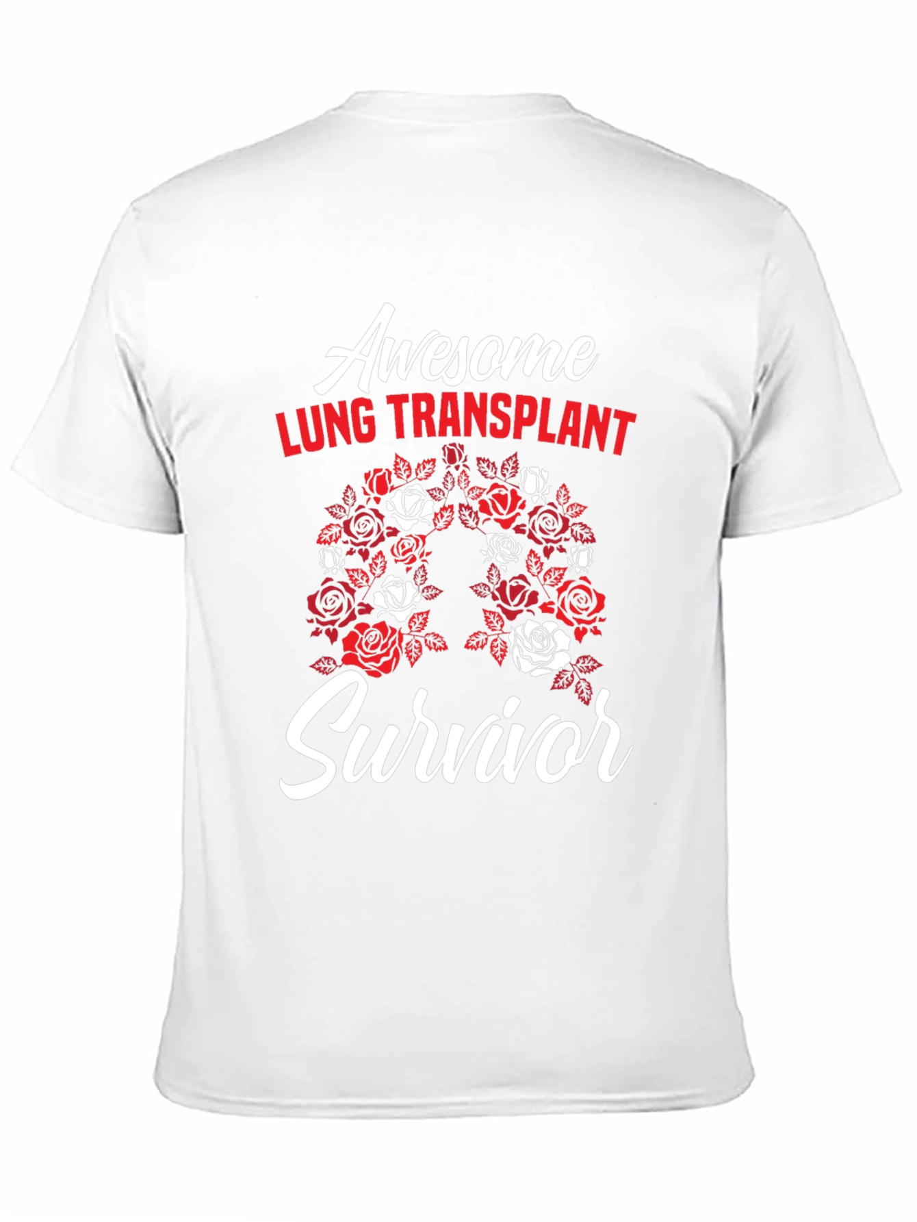 Awesome Lung Transplant Survivor T-Shirt