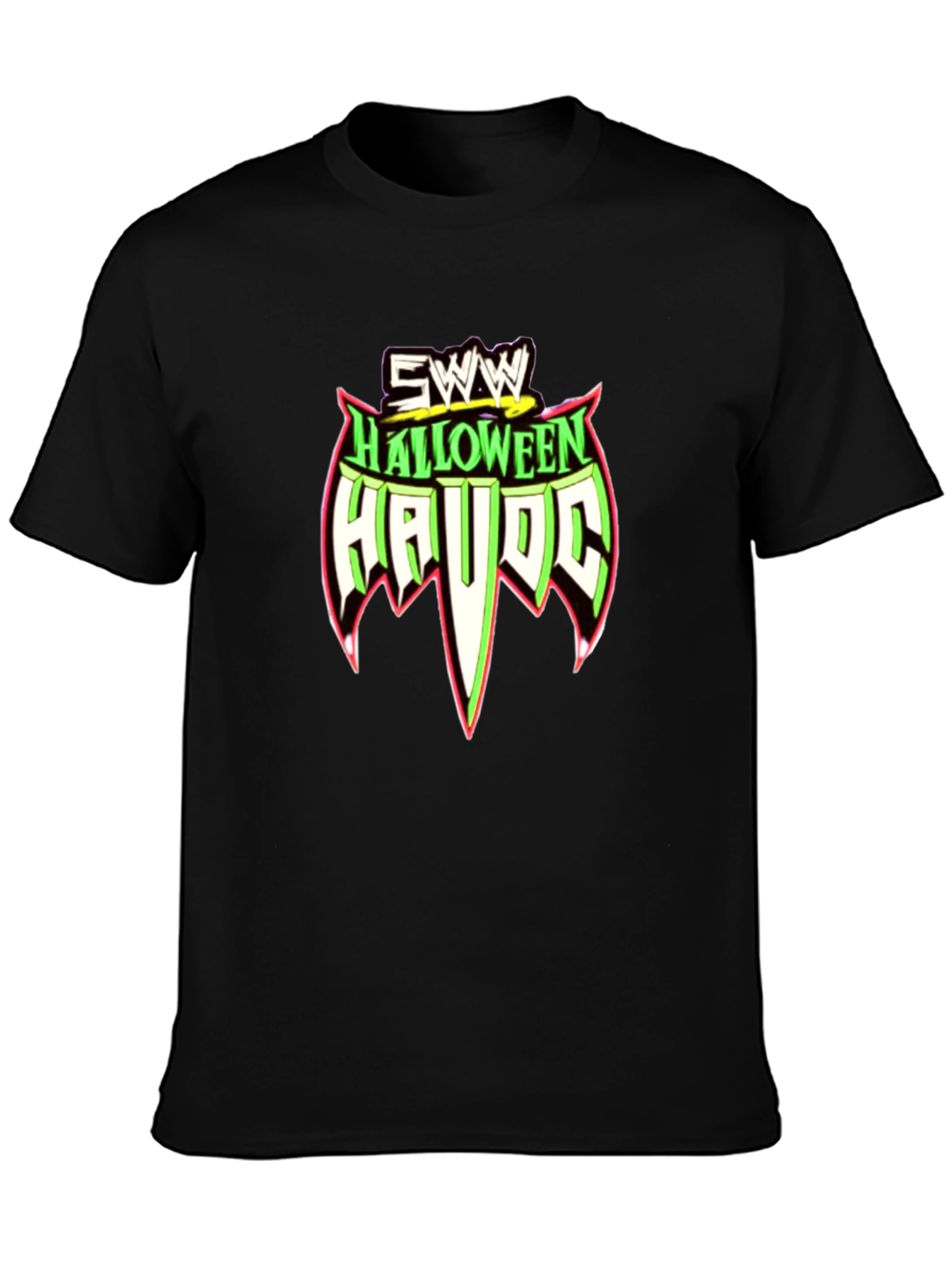 Halloween Havoc SWW Black T-Shirt