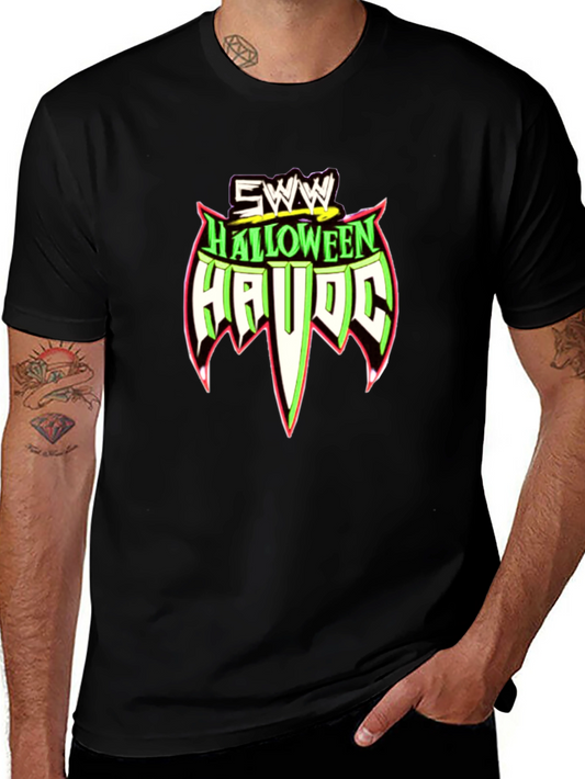 Halloween Havoc SWW Black T-Shirt