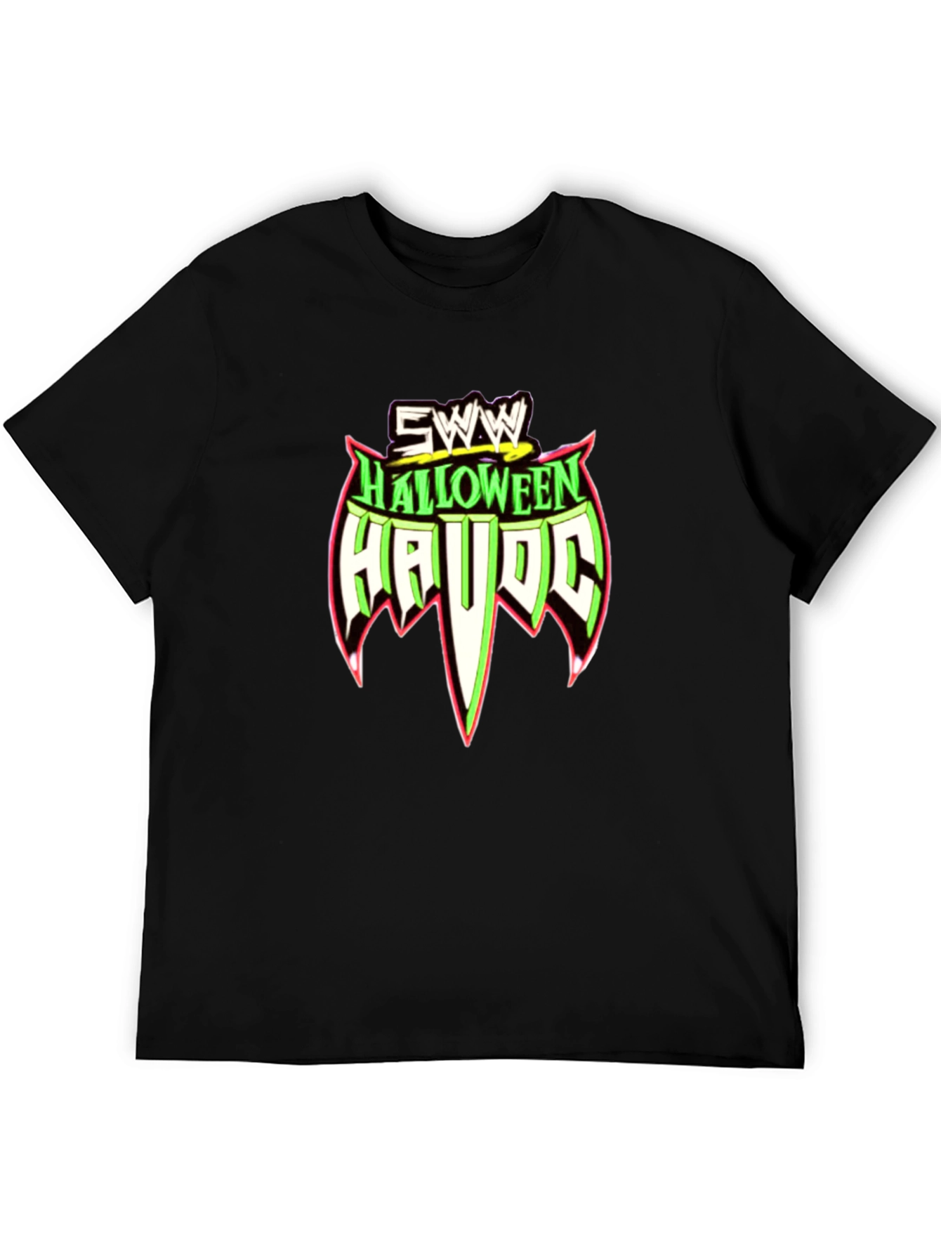 Halloween Havoc SWW Black T-Shirt