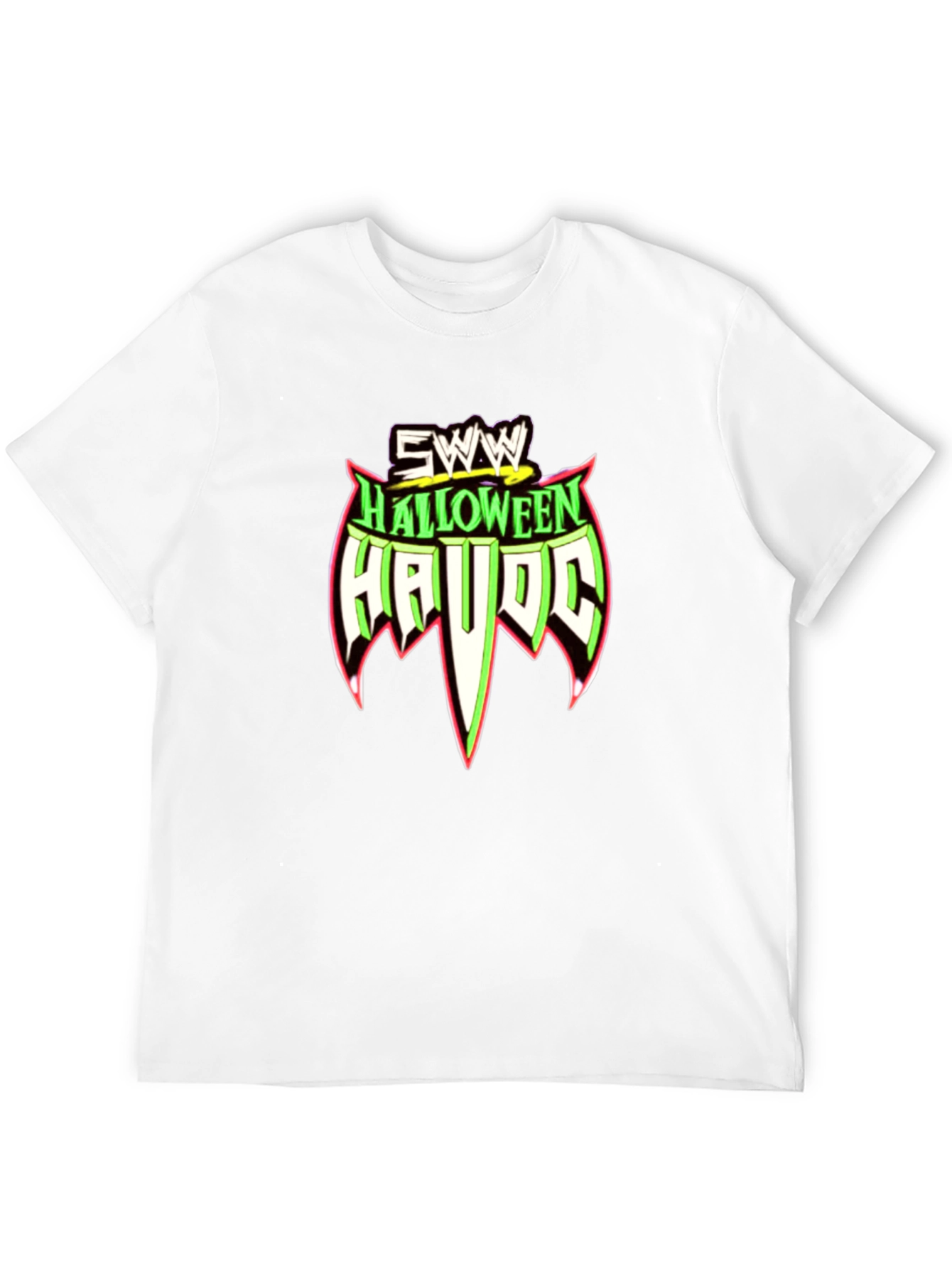Halloween Havoc SWW Black T-Shirt