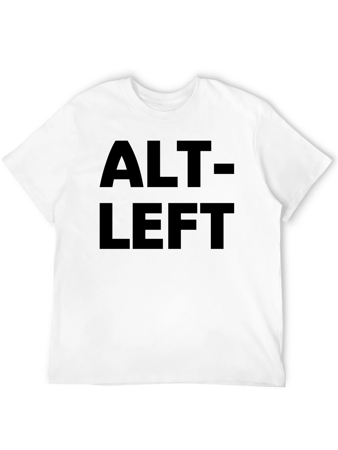 Alt-Left Graphic T-Shirt - Bold Statement Tee