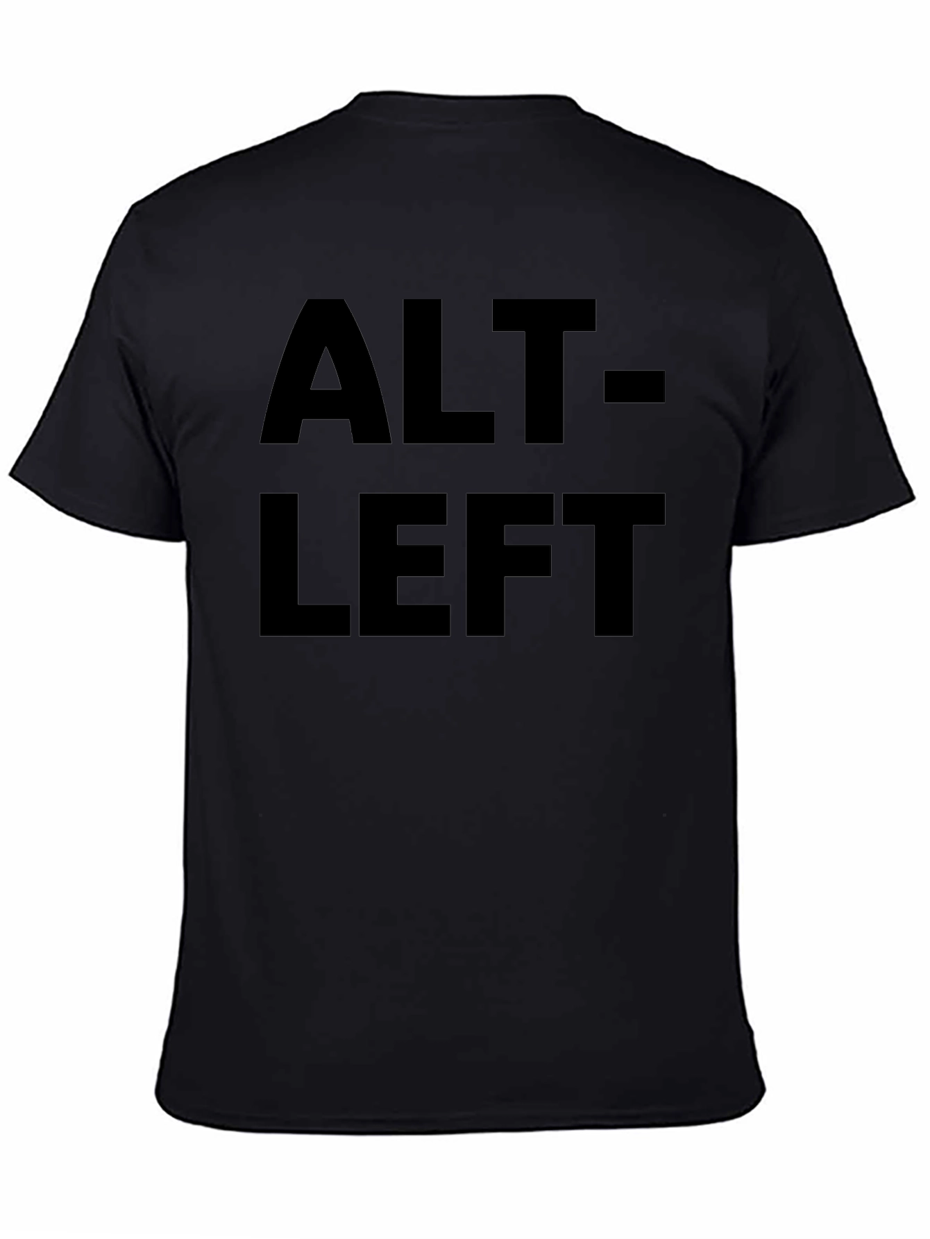 Alt-Left Graphic T-Shirt - Bold Statement Tee