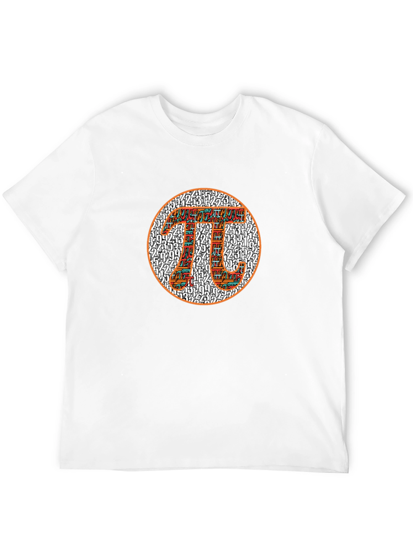 Pi Symbol Black T-Shirt