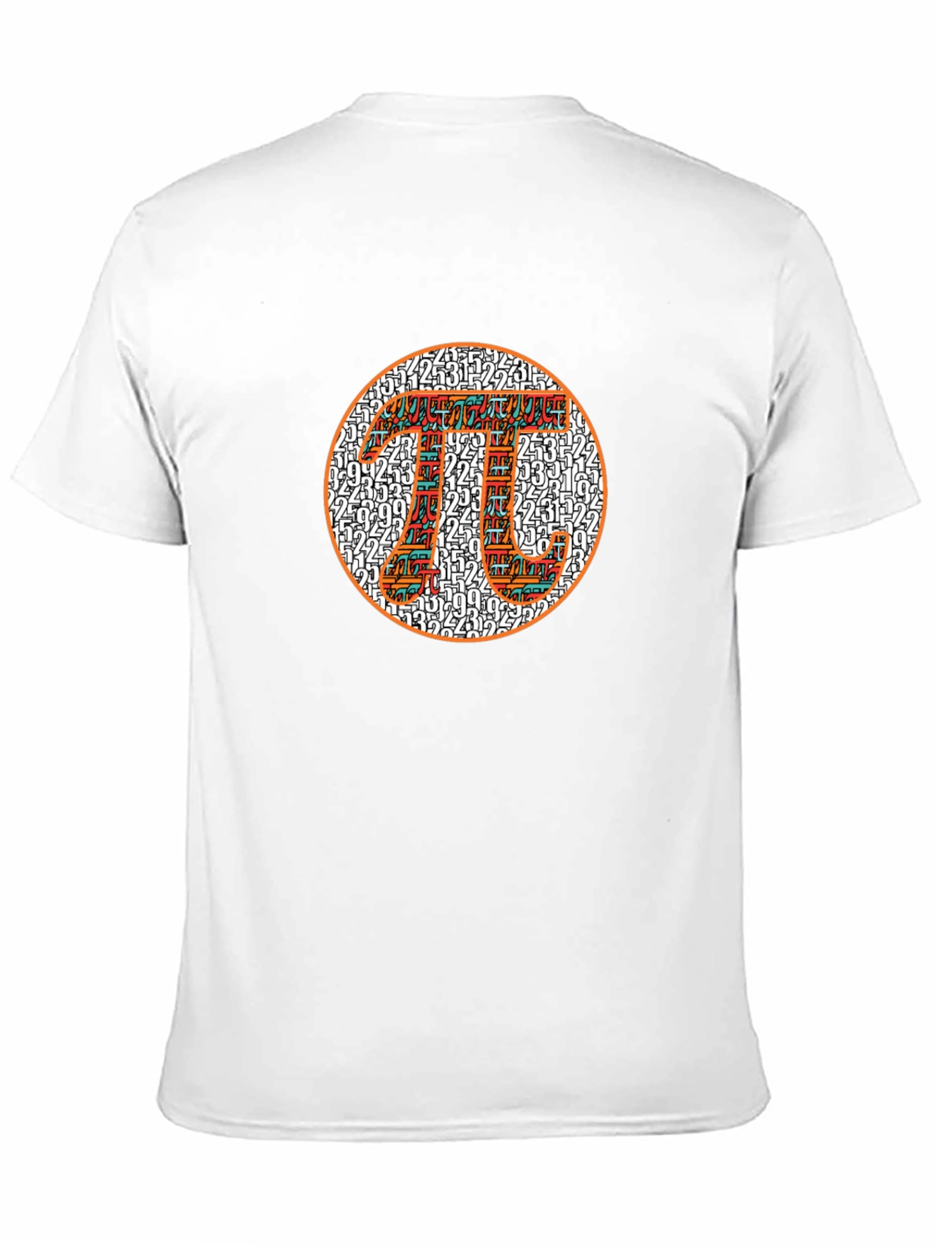 Pi Symbol Black T-Shirt