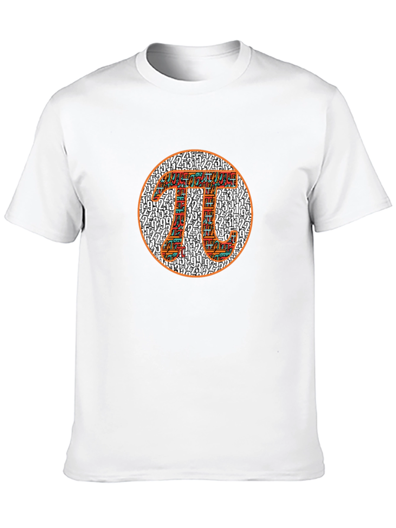 Pi Symbol Black T-Shirt