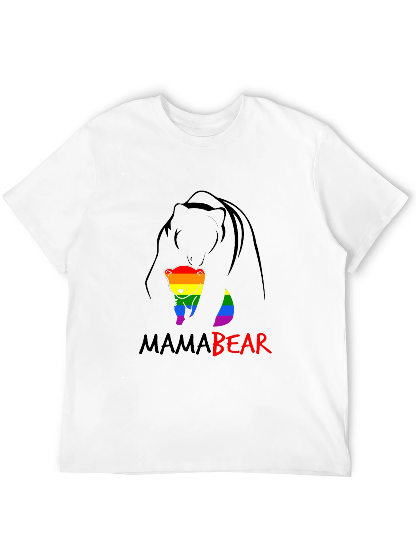 Mama Bear Pride T-Shirt