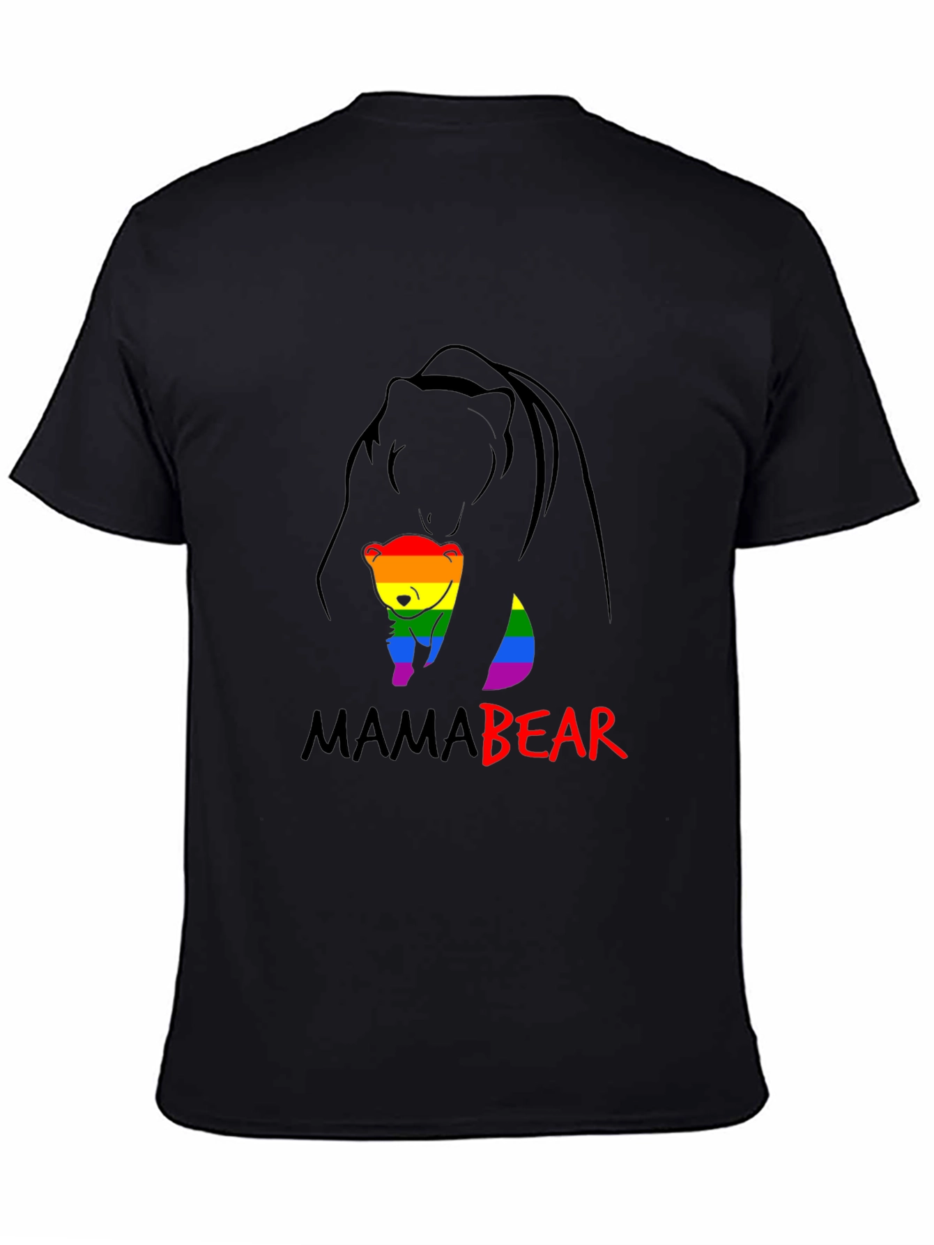 Mama Bear Pride T-Shirt