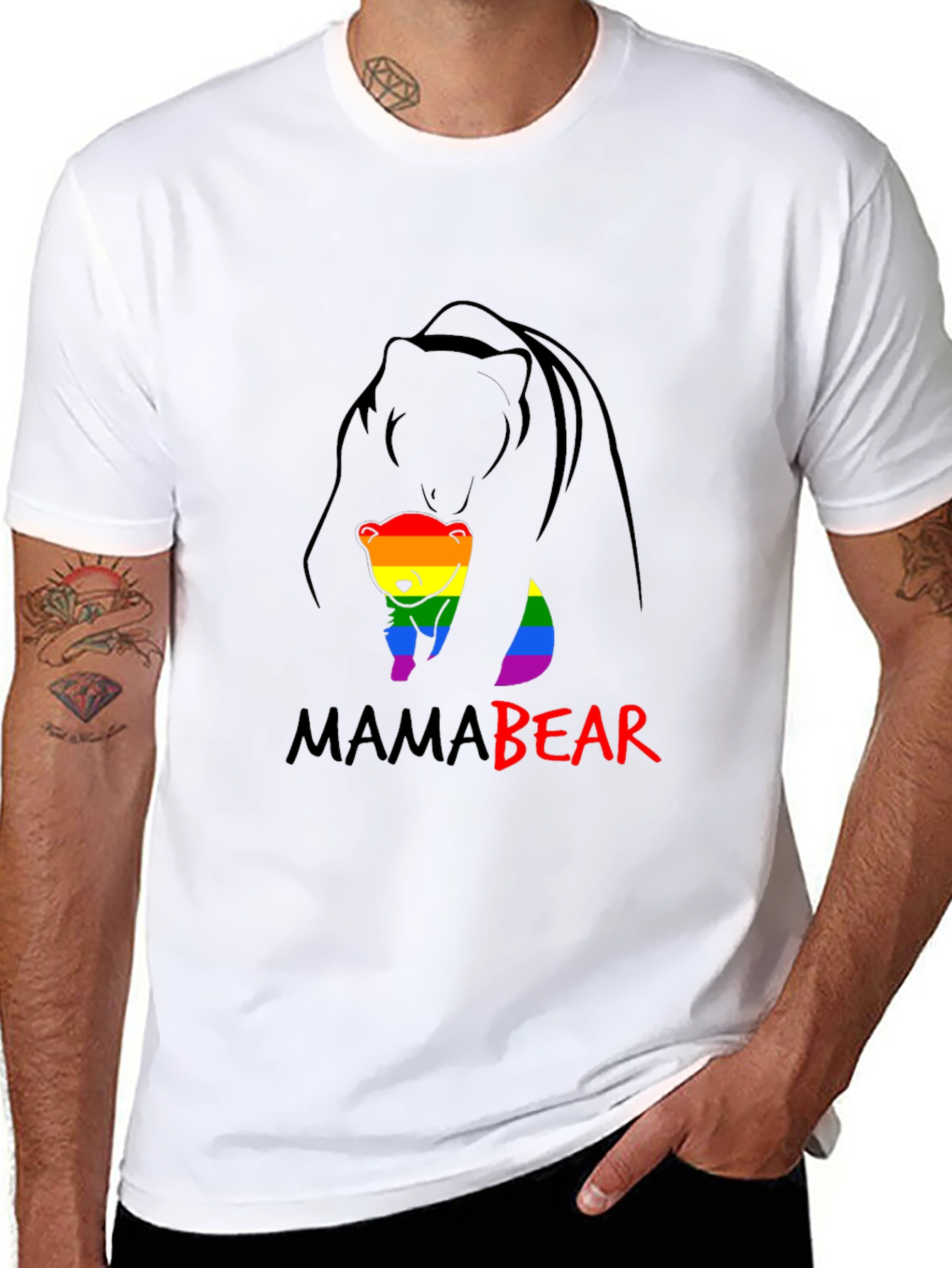 Mama Bear Pride T-Shirt