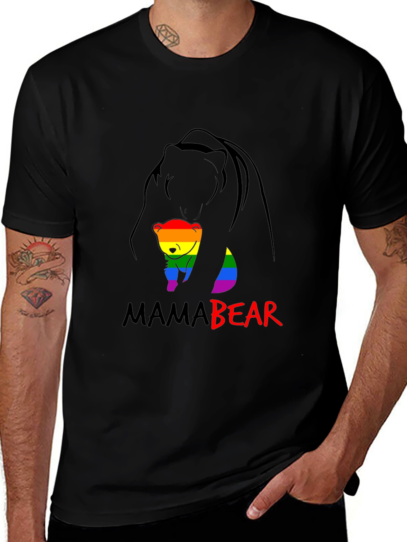Mama Bear Pride T-Shirt