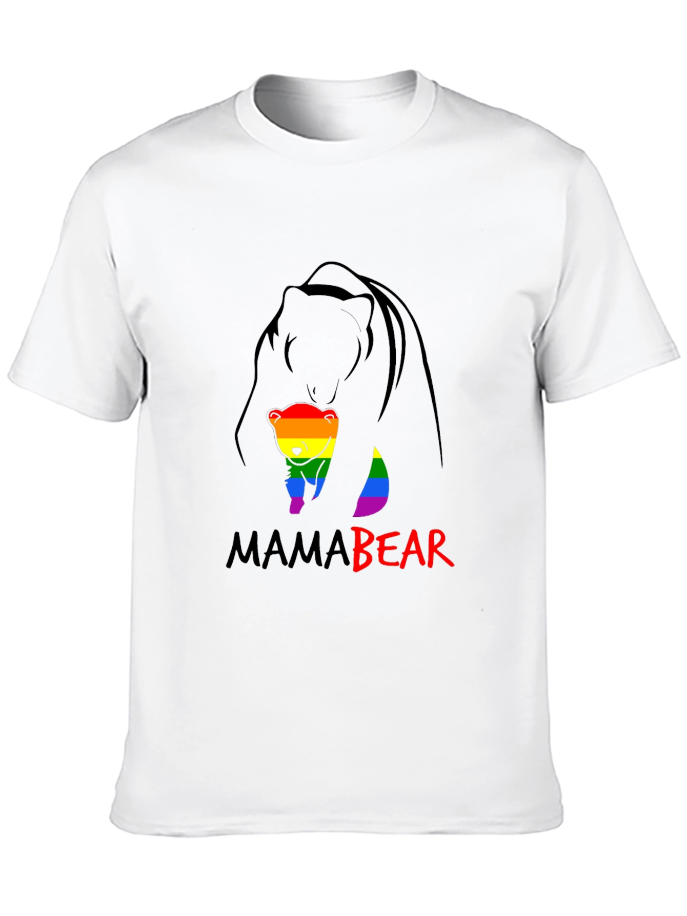 Mama Bear Pride T-Shirt