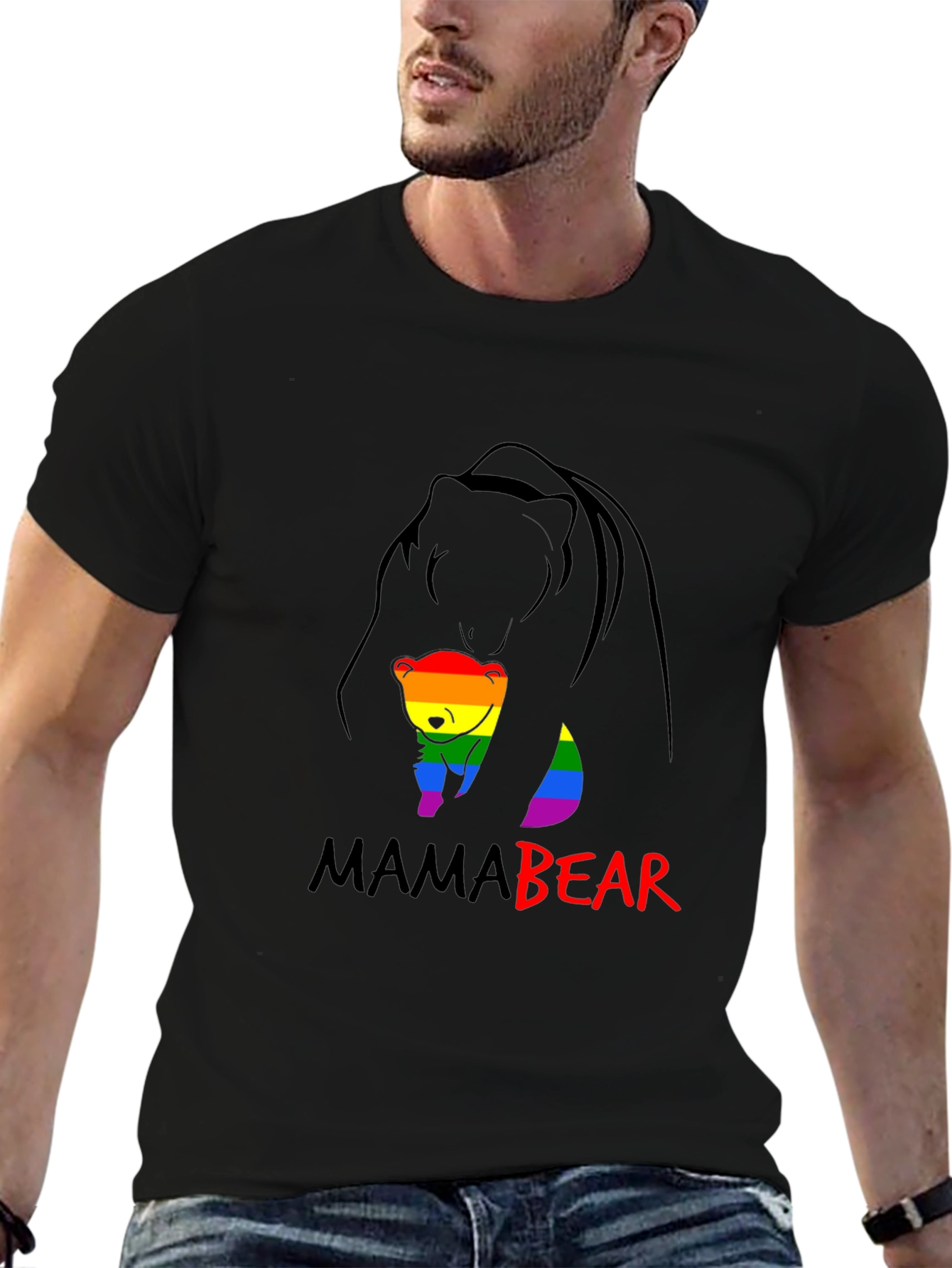 Mama Bear Pride T-Shirt
