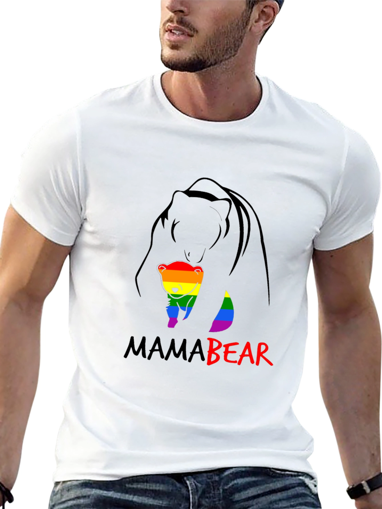 Mama Bear Pride T-Shirt