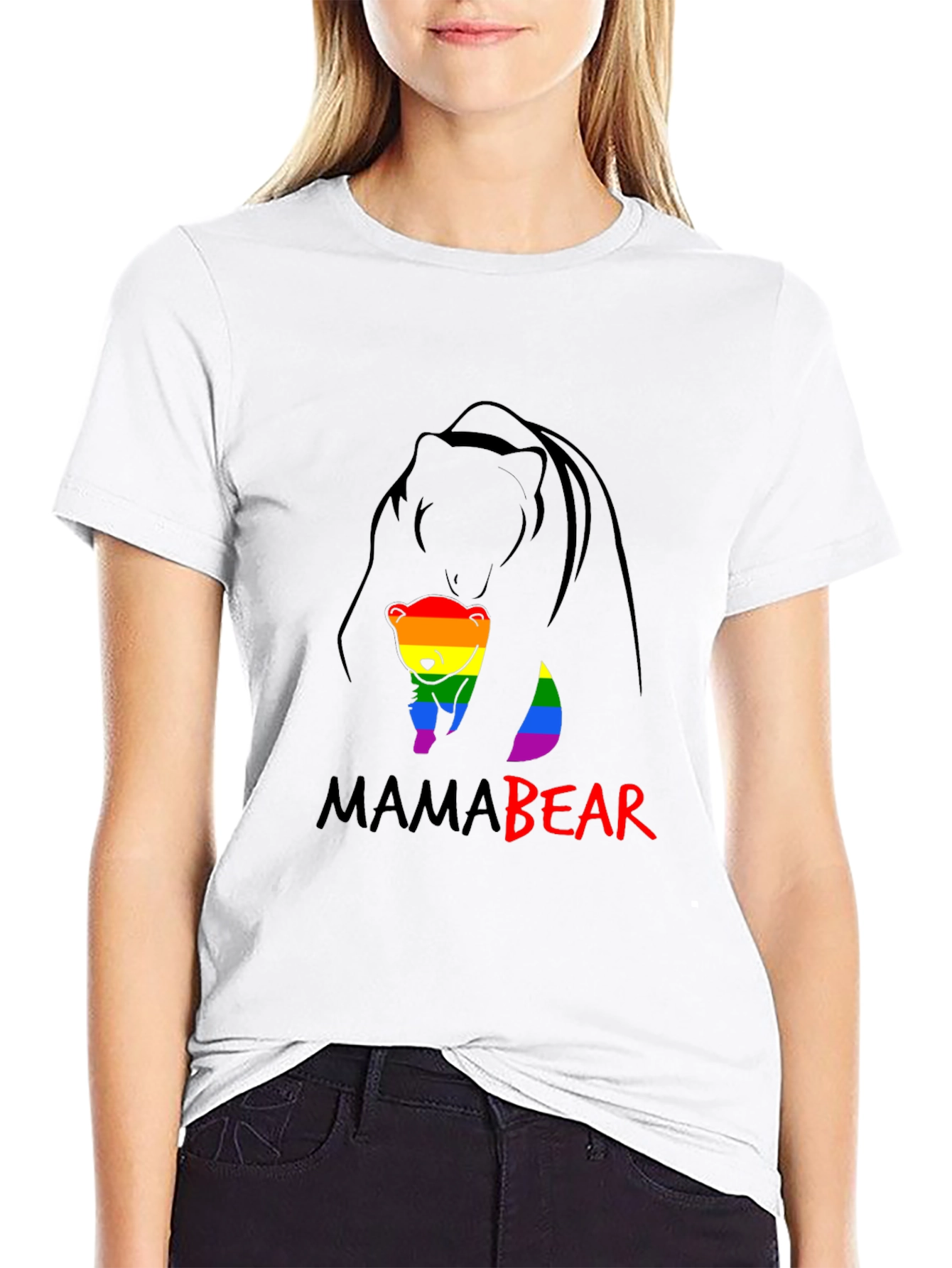 Mama Bear Pride T-Shirt