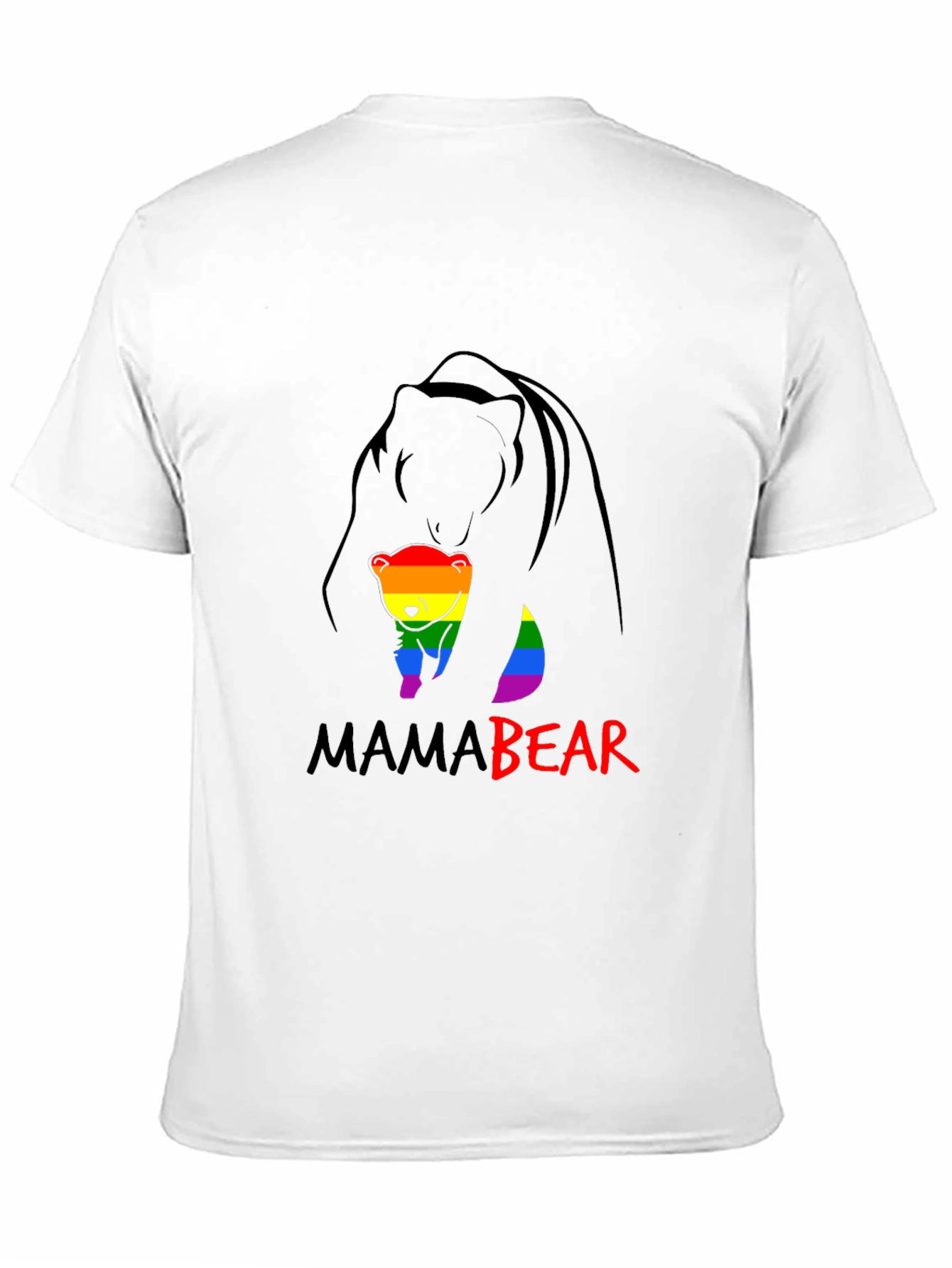 Mama Bear Pride T-Shirt